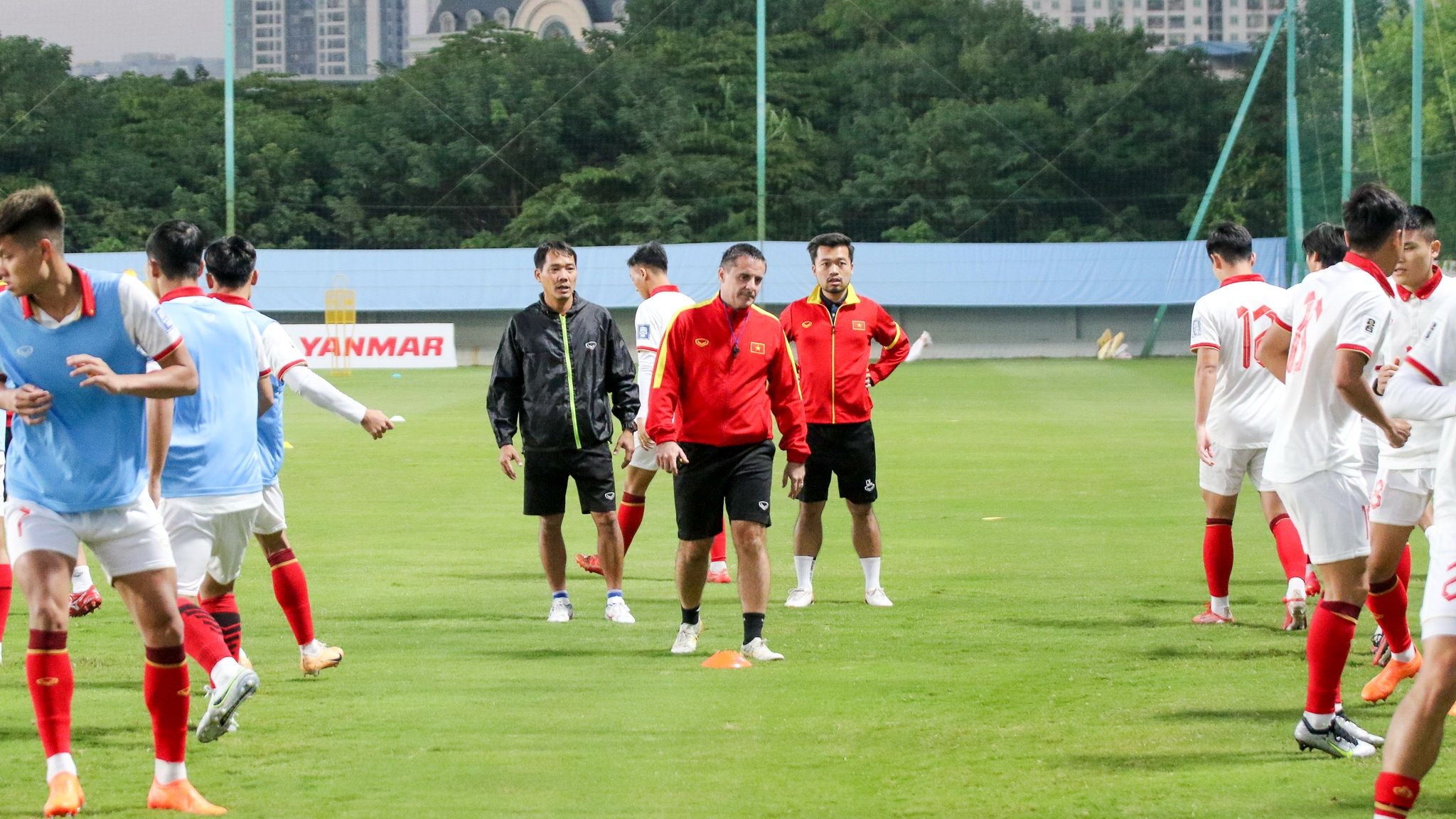 Vietnam national team Yanmar field 2024