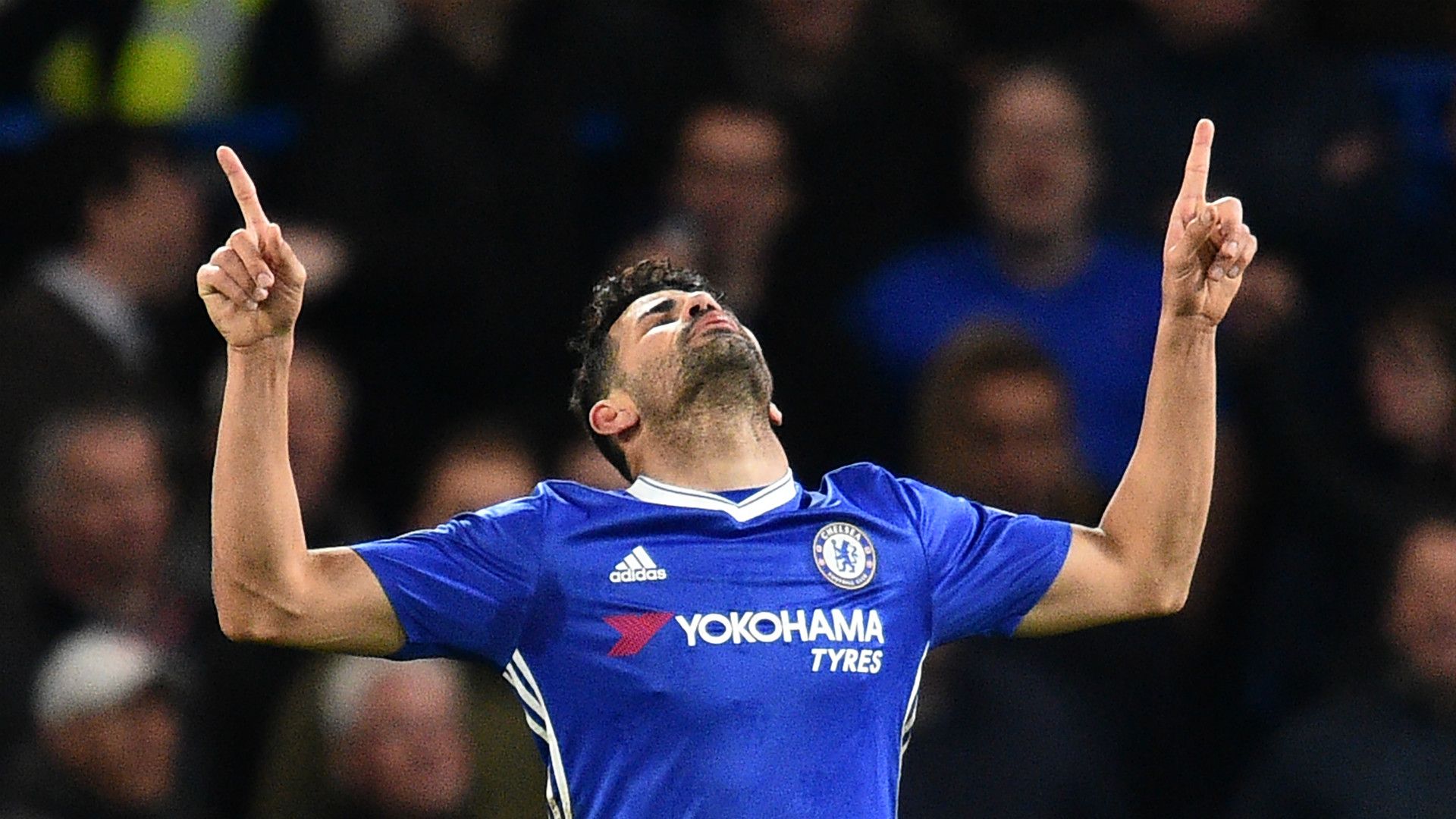 Diego Costa Chelsea 2017