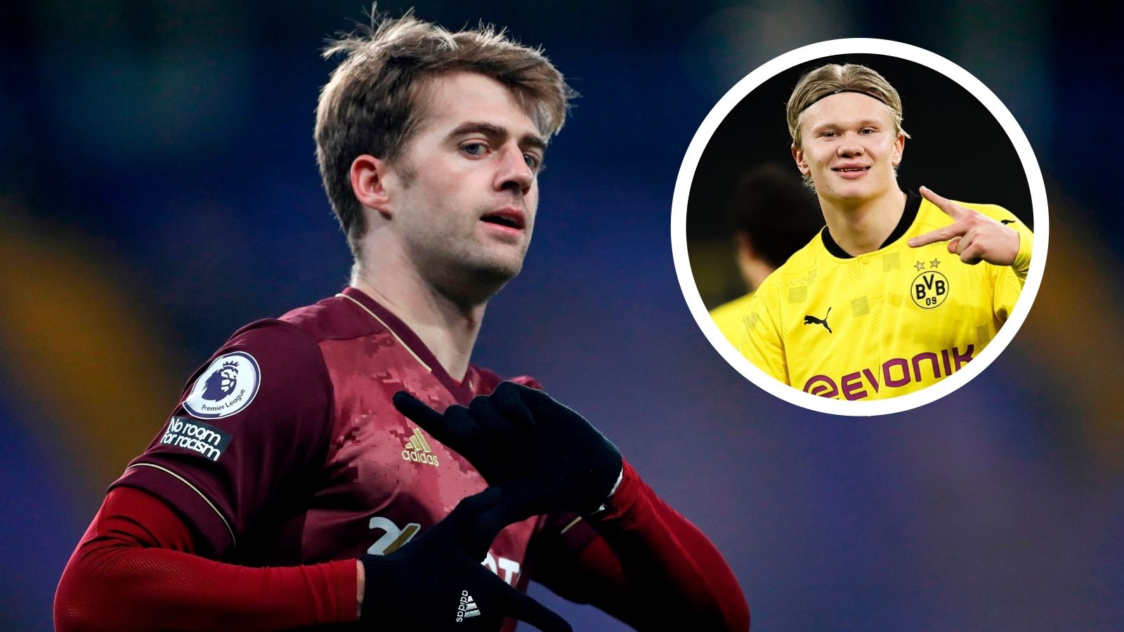 Patrick Bamford Erling Haaland