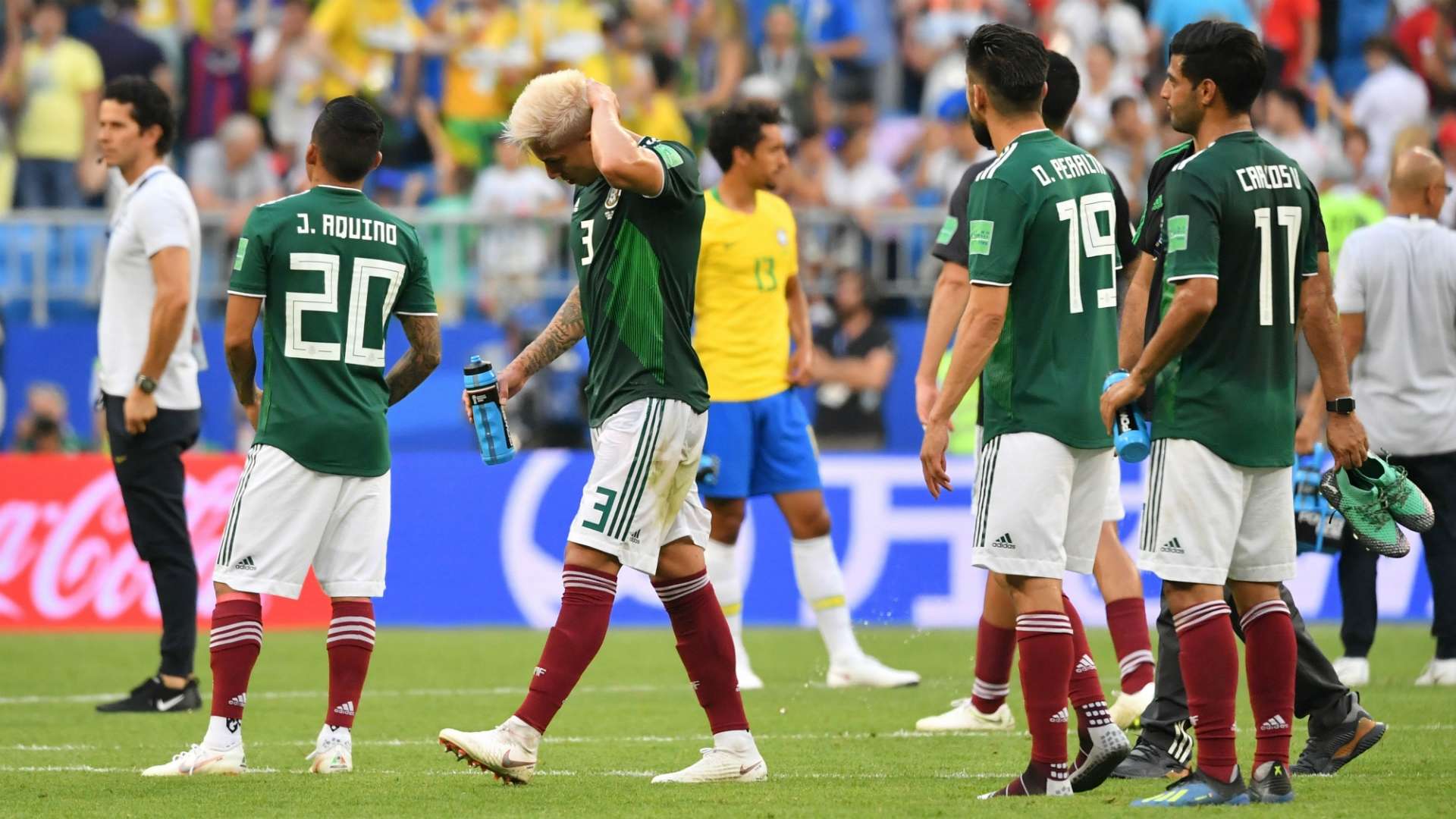México Mundial Rusia 2018
