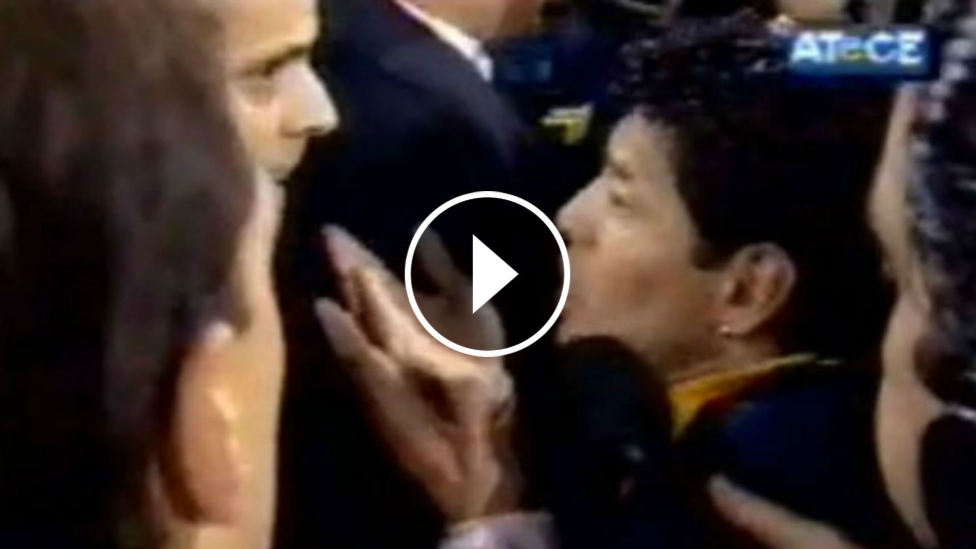 VIdeo Play Maradona Castrilli 1996