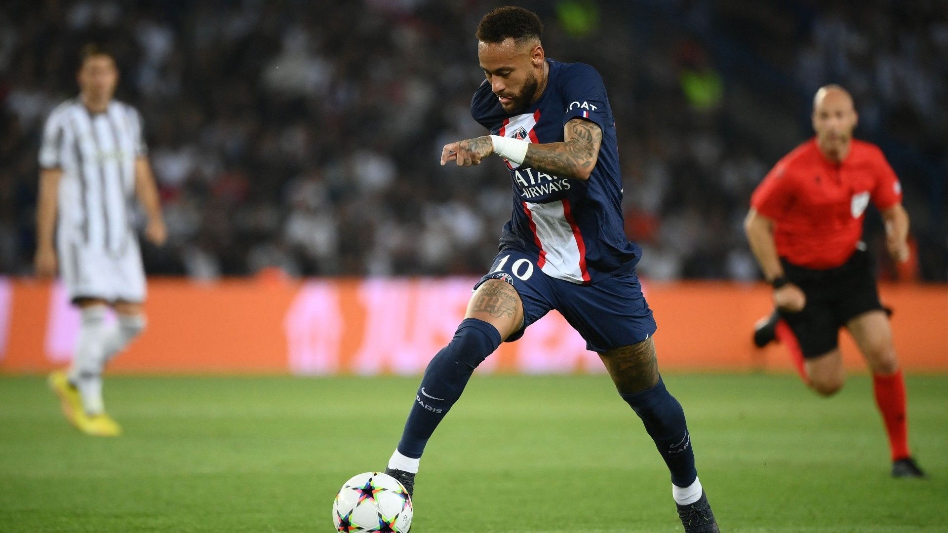 Neymar PSG Juventus 2022-23 