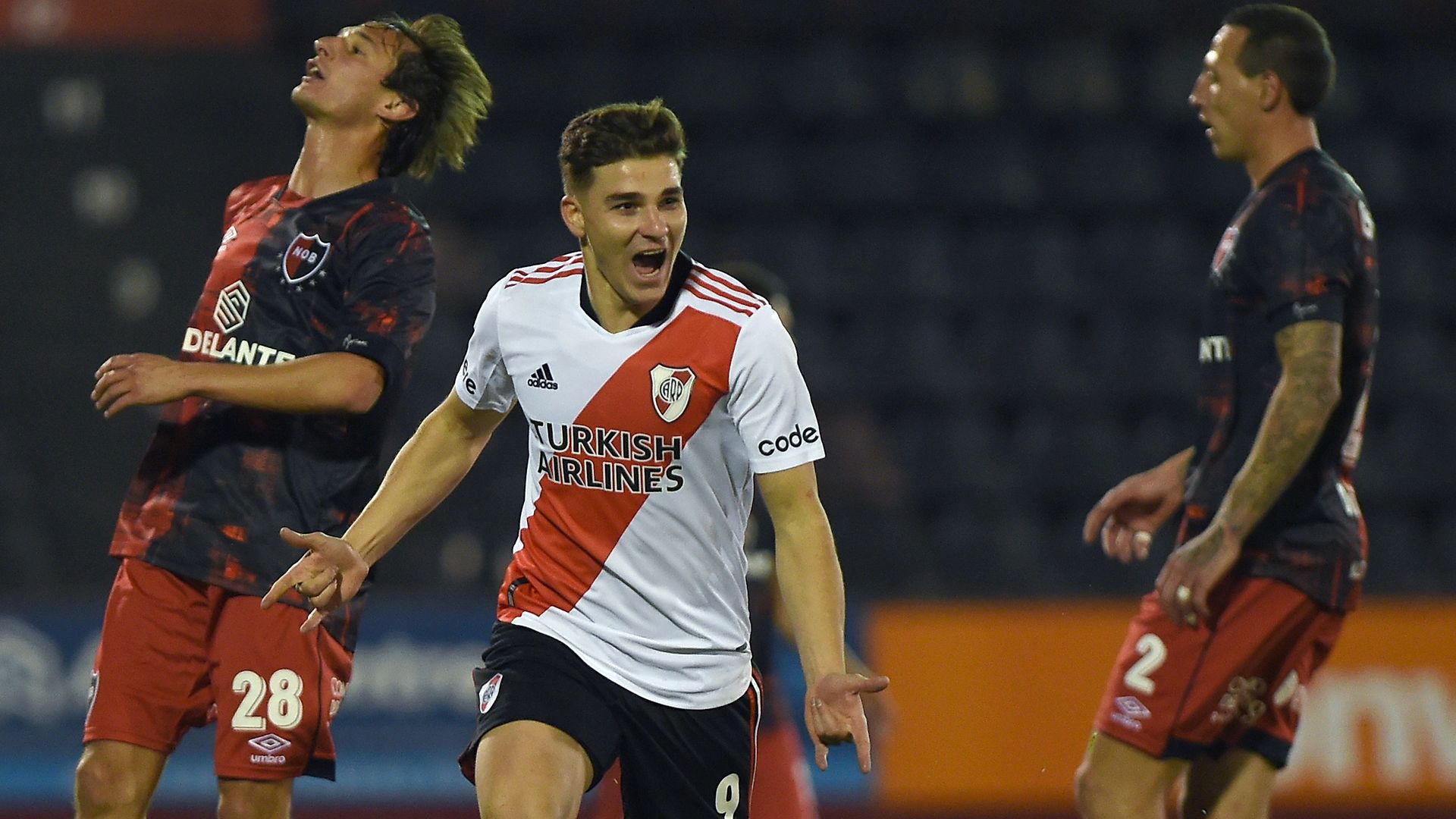 Julian Alvarez Newells River Plate Liga Profesional 150921