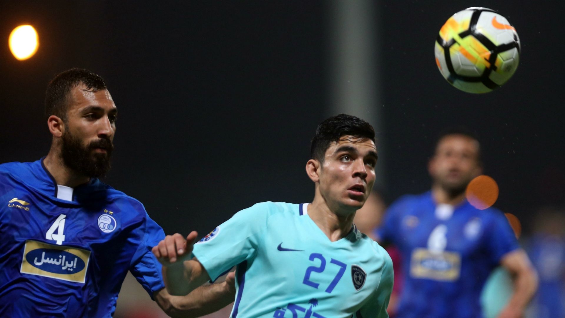 أشرف بنشرقي - الهلال