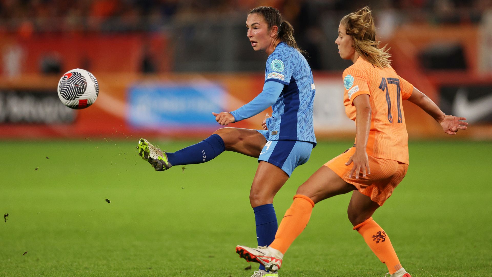 Katie Zelem England 2023