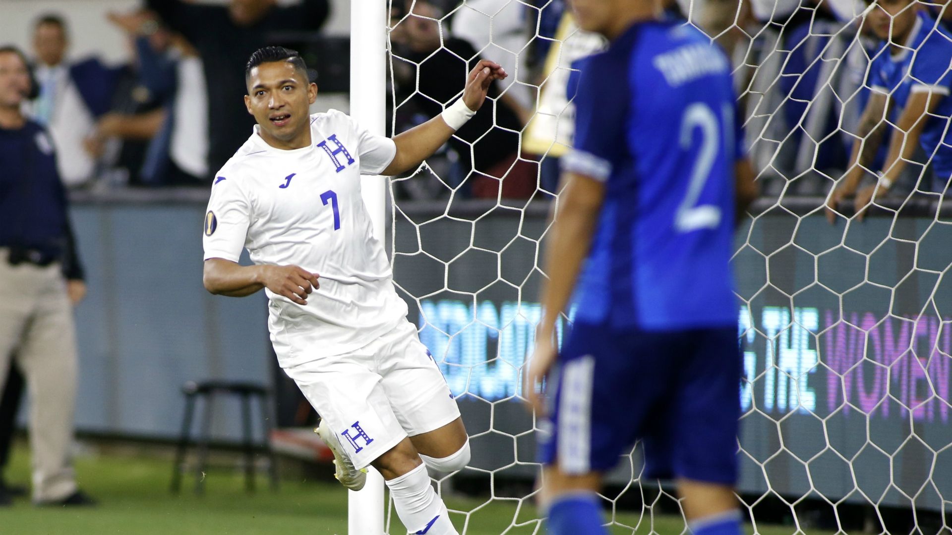 Emilio Izaguirre Honduras v El Salvador Group C CONCACAF Gold Cup 25062019