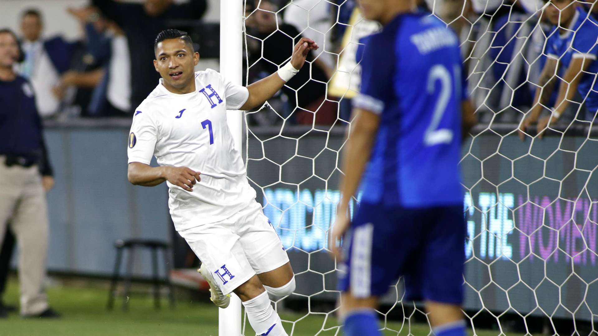 Emilio Izaguirre Honduras v El Salvador Group C CONCACAF Gold Cup 25062019
