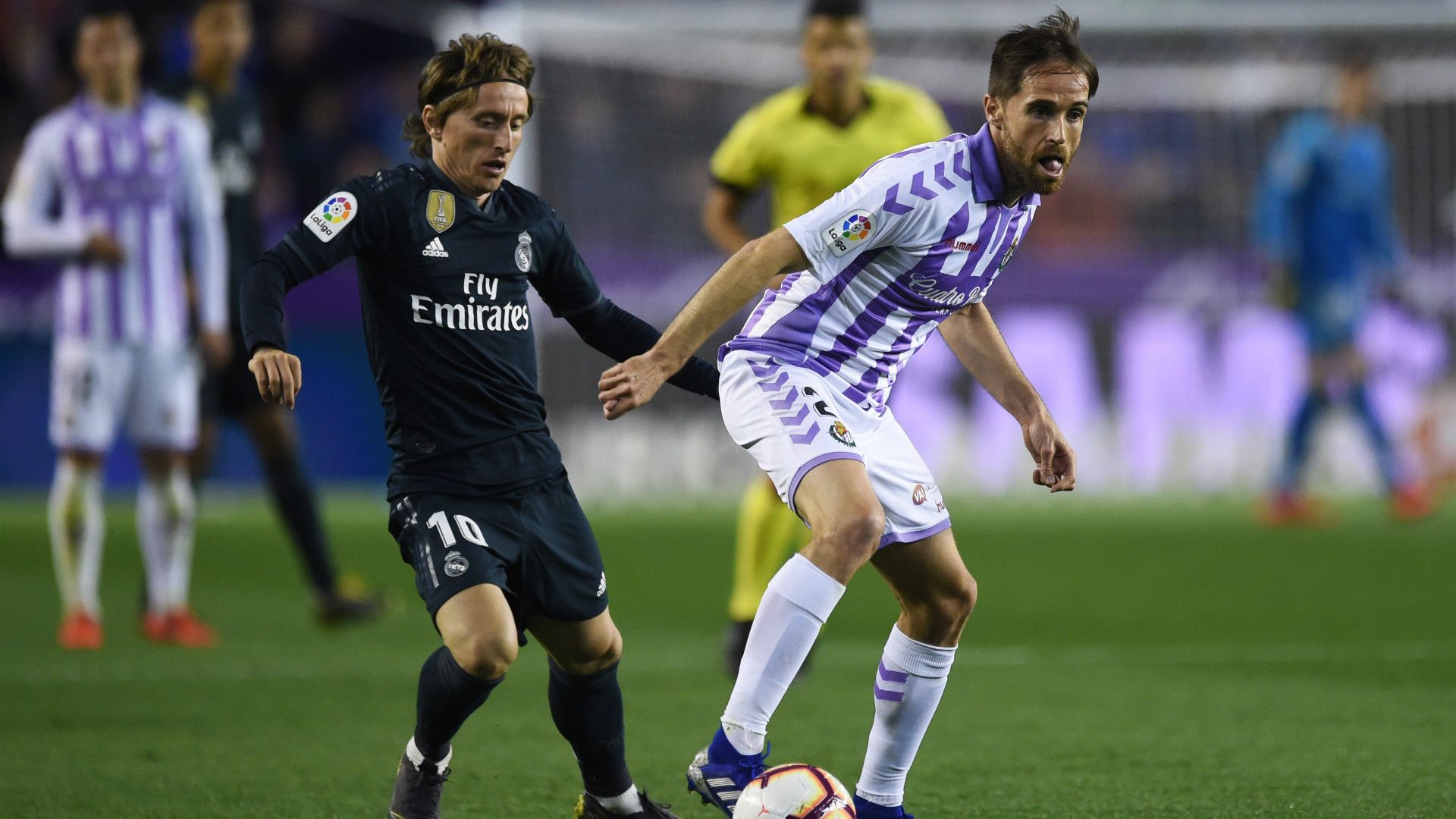 MODRIC REAL VALLADOLID REAL MADRID LALIGA