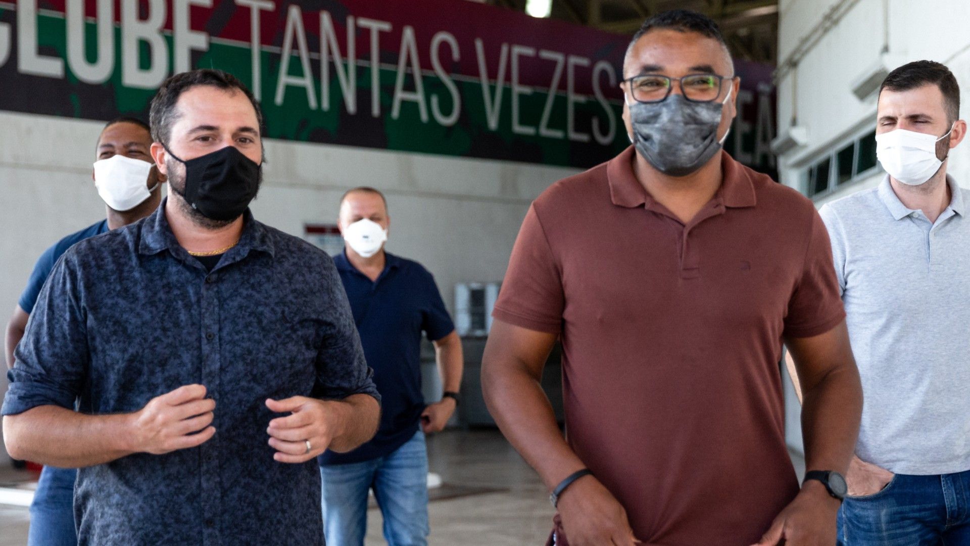 Roger Machado Fluminense 23 02 2021