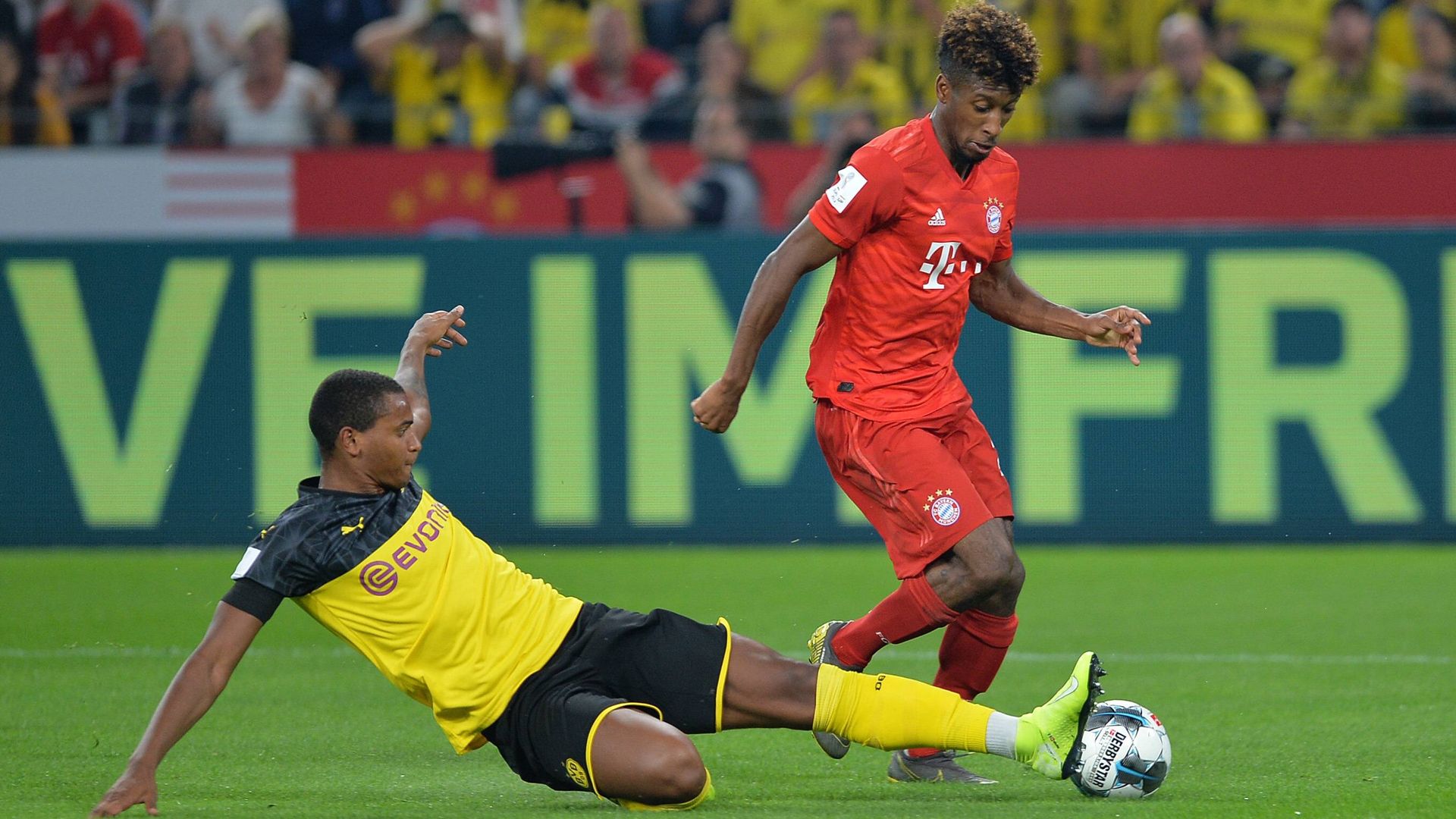 Manuel Akanji BVB Supercup 2019