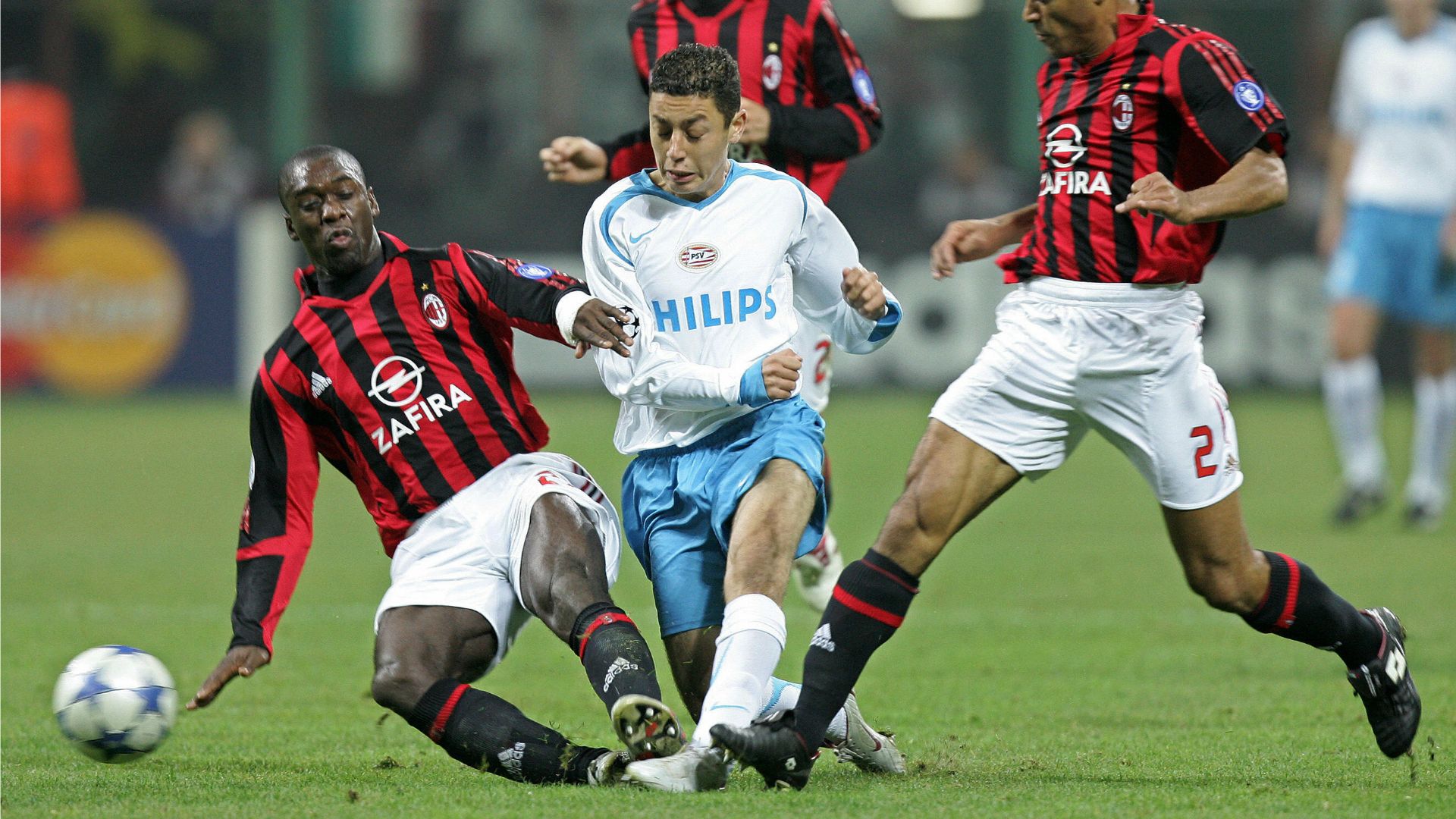 Ismail Aissati Milan PSV