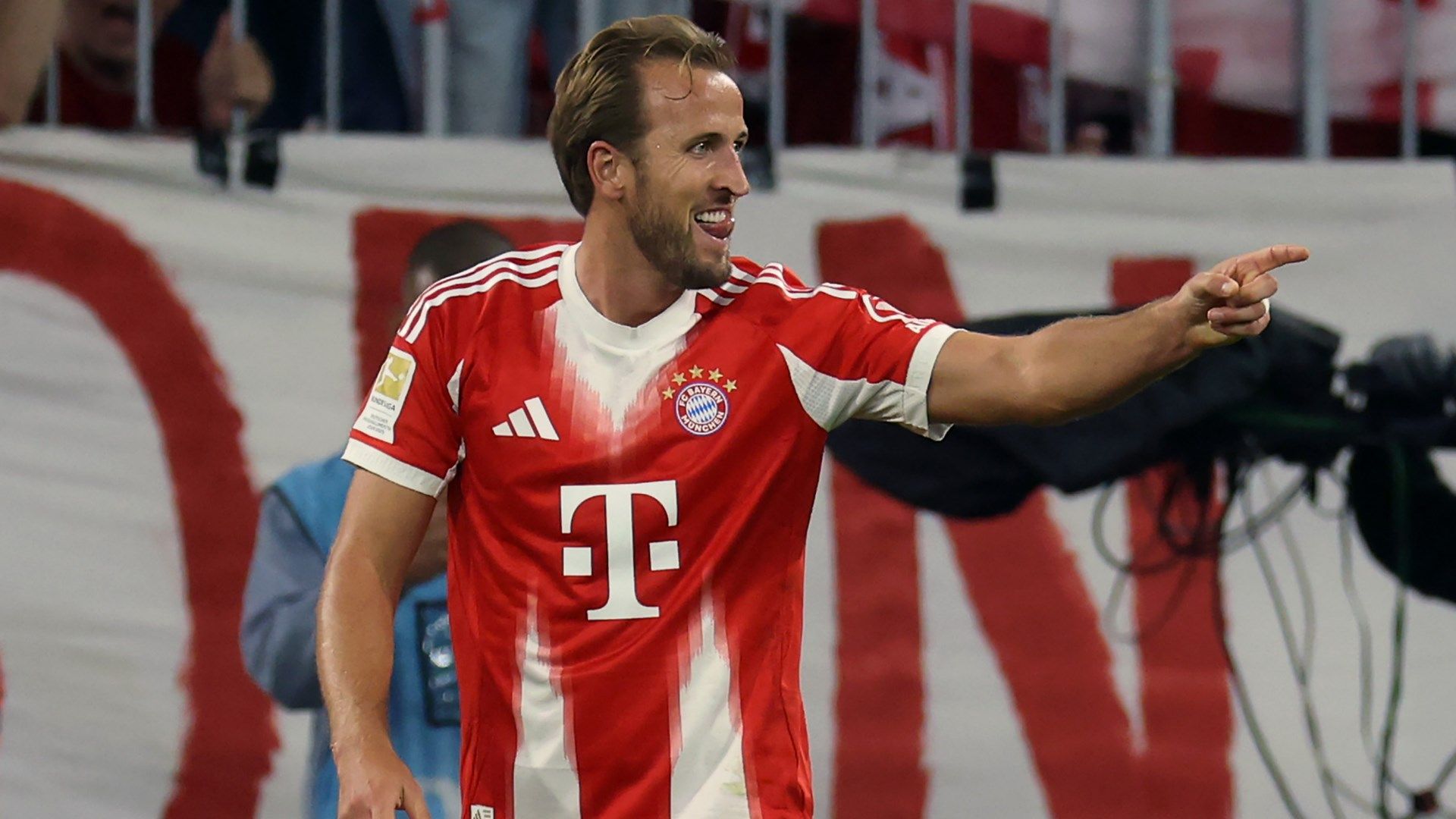 Harry Kane FC Bayern 2025