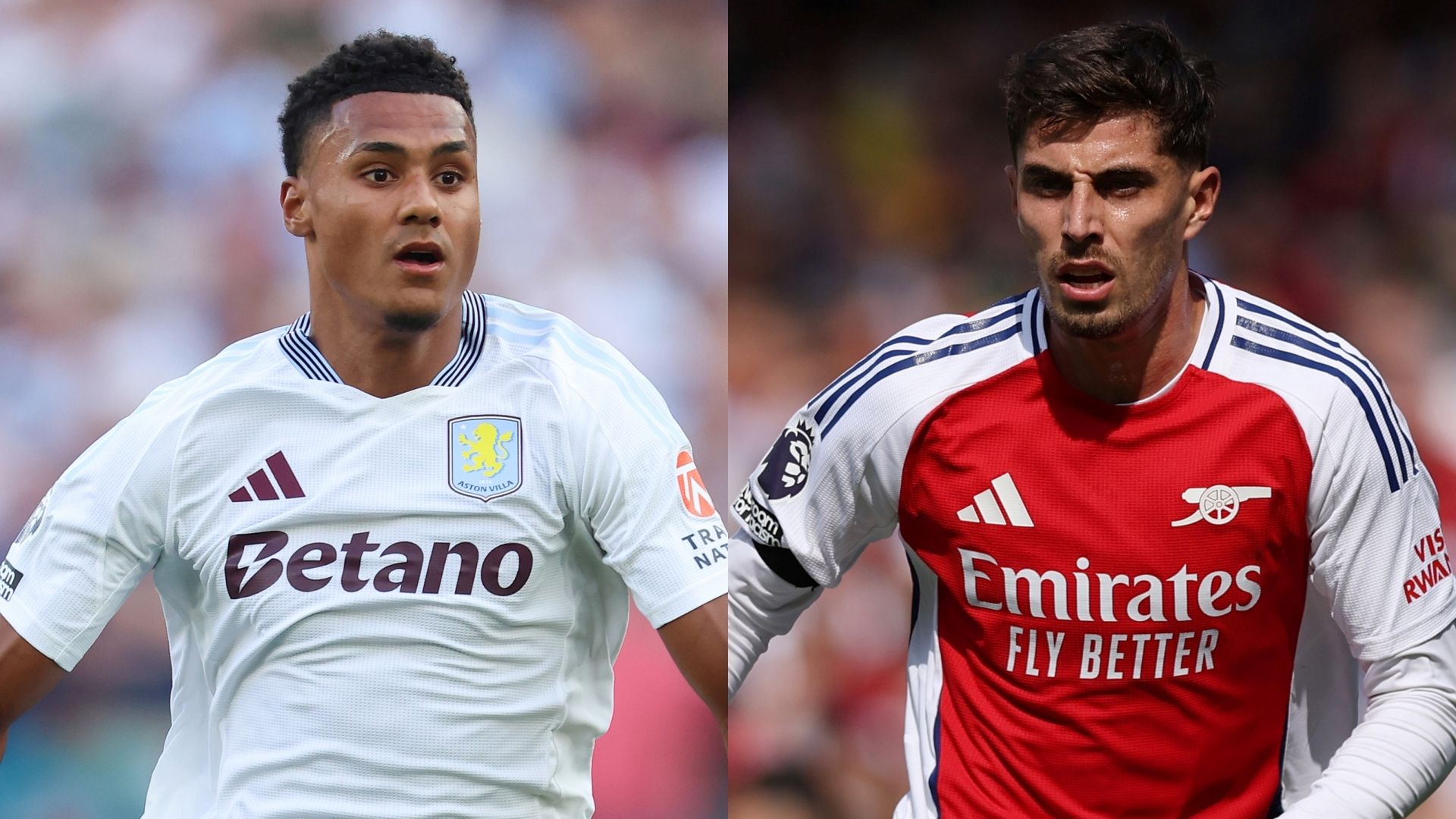 Ollie Watkins Aston Villa Kai Havertz Arsenal