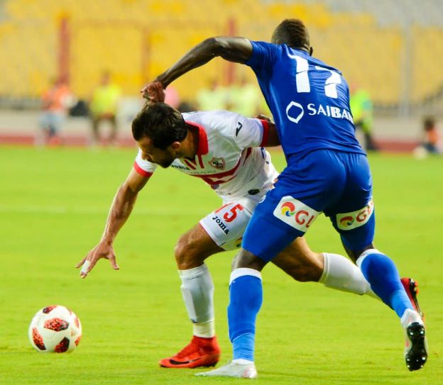 الزمالك - بهاء مجدي - سموحة