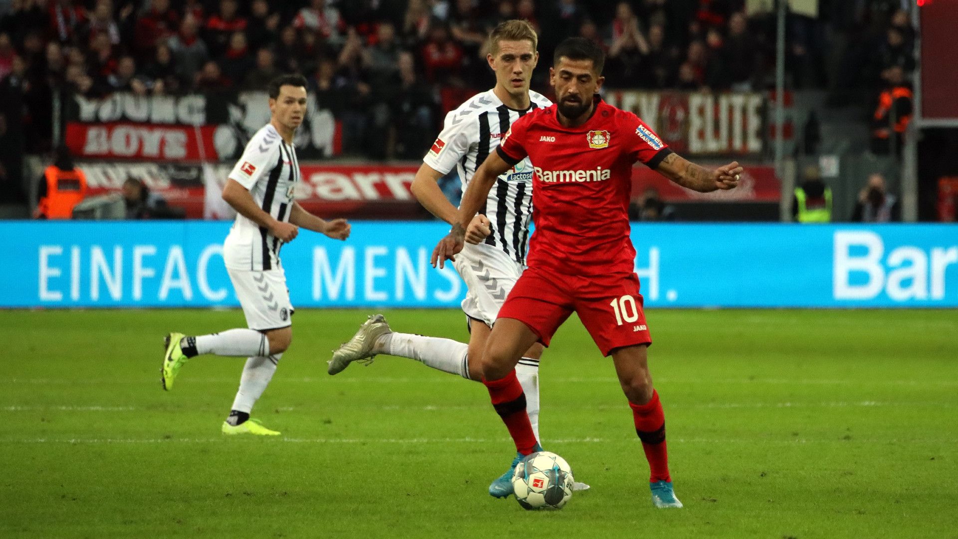 ONLY GER Freiburg v Leverkusen