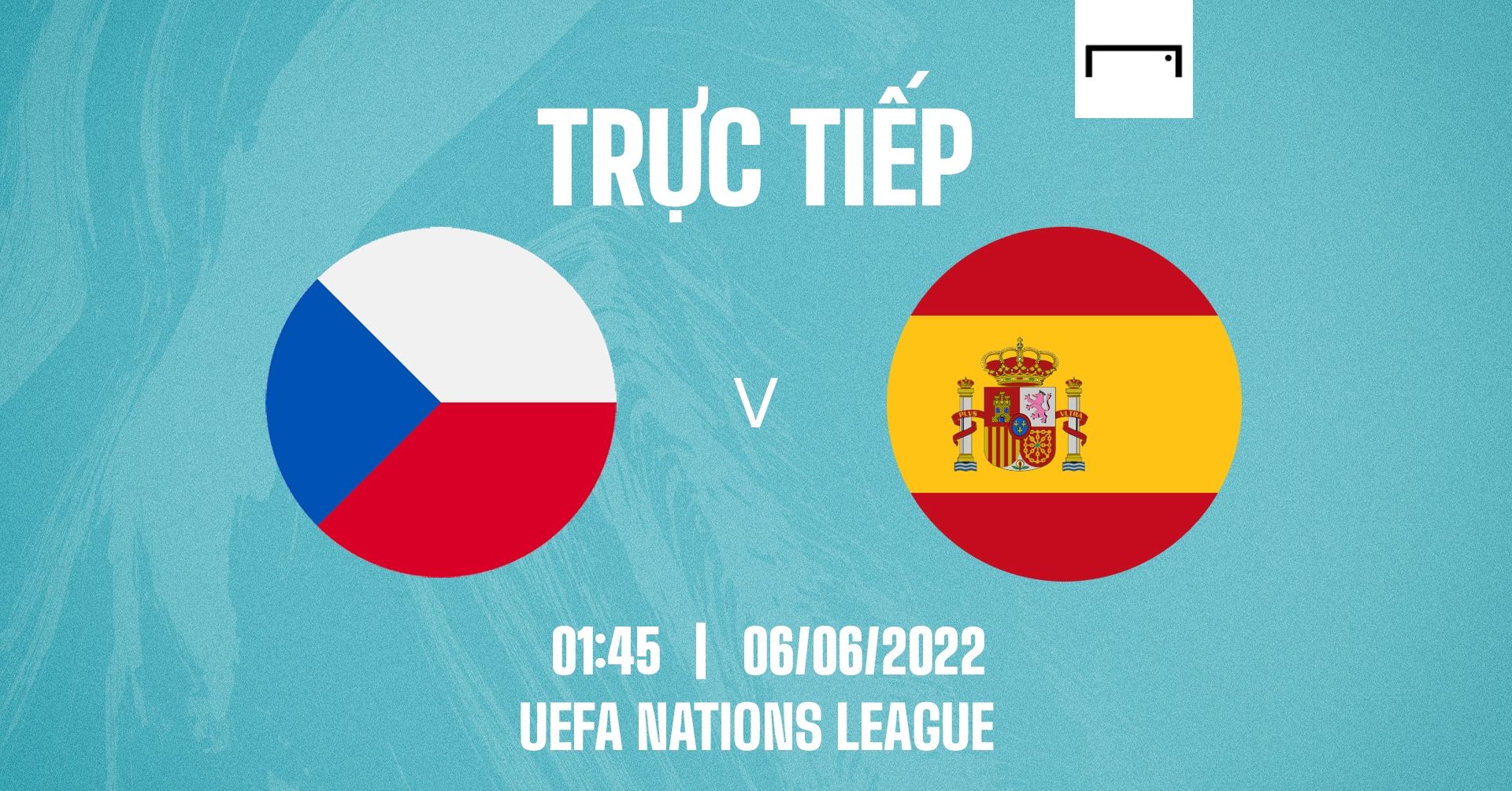 Live Czech Republic vs Spain UEFA Nations League 2022/23 GFX