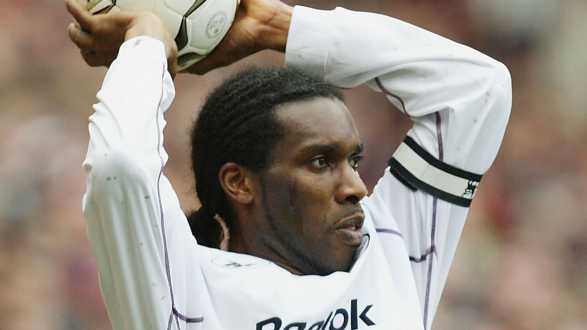 Jay-Jay Okocha of Bolton