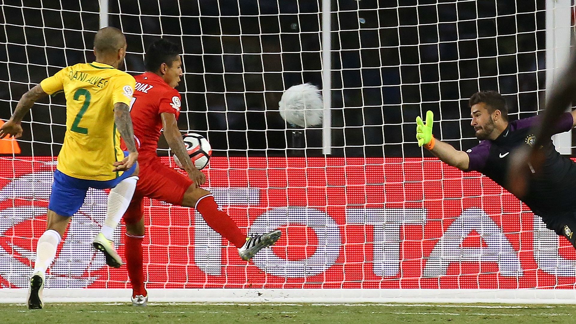 Raul Ruidiaz Brazil Peru Copa America 13062016