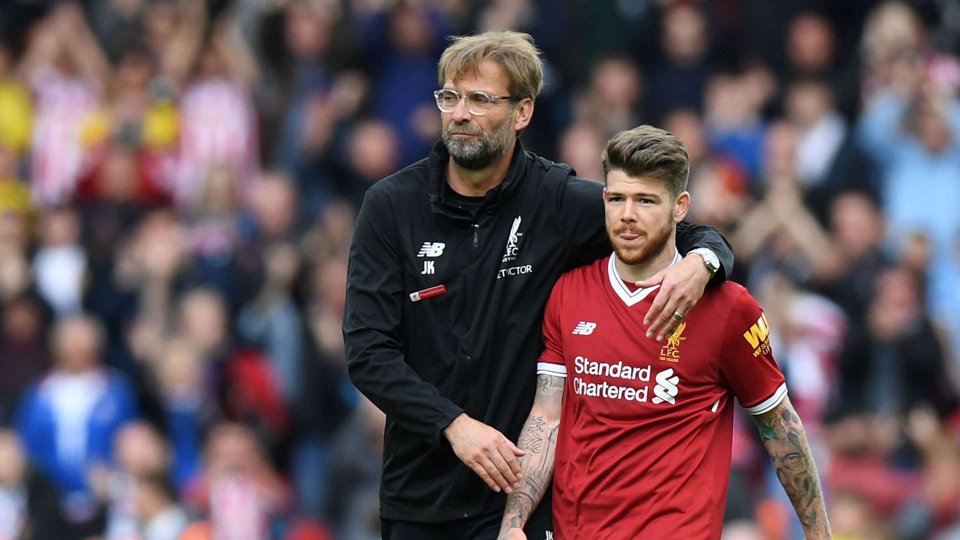 Jürgen Klopp Alberto Moreno FC Liverpool