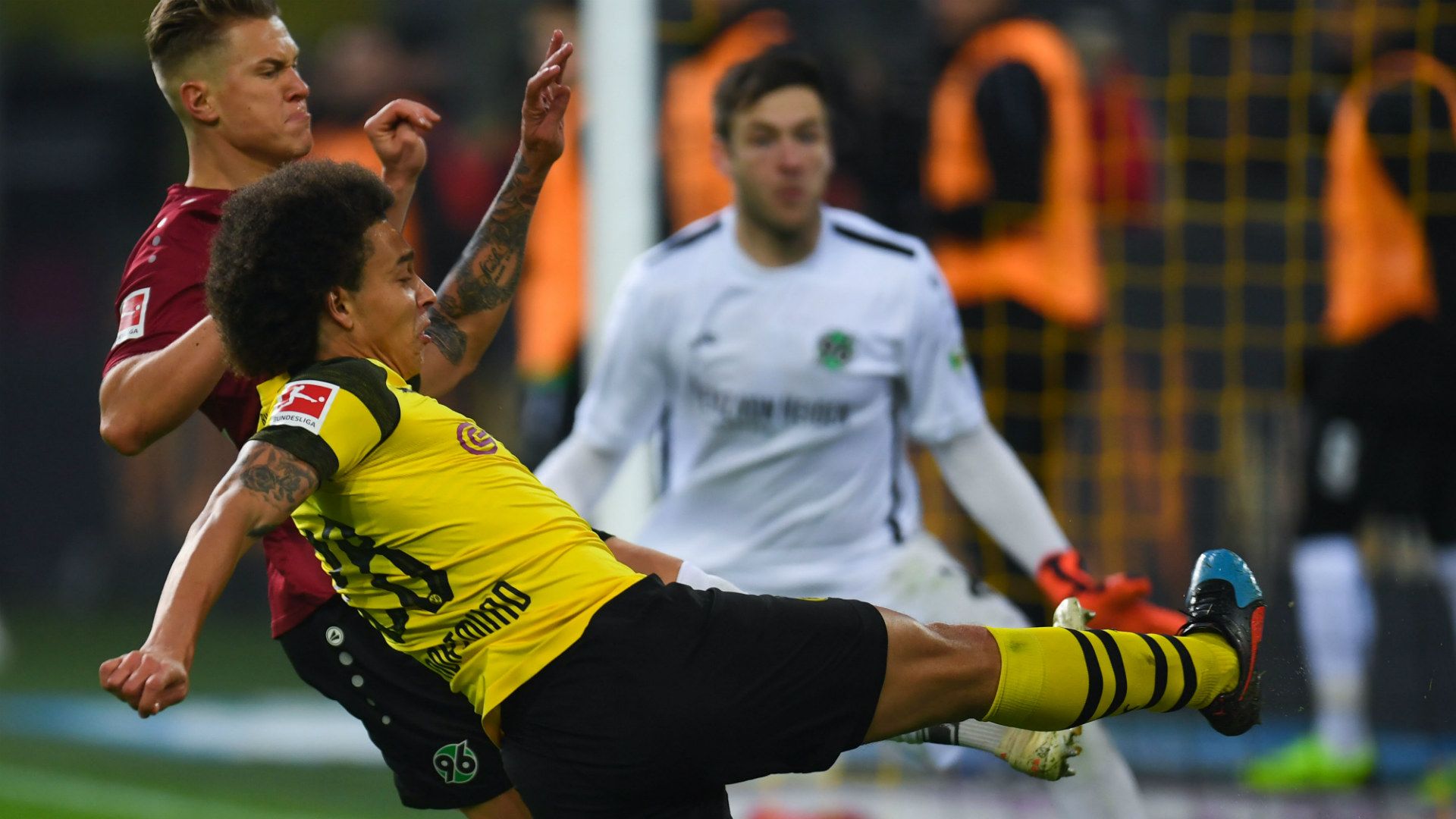 Axel Witsel Borussia Dortmund BVB Hannover 96 26012019