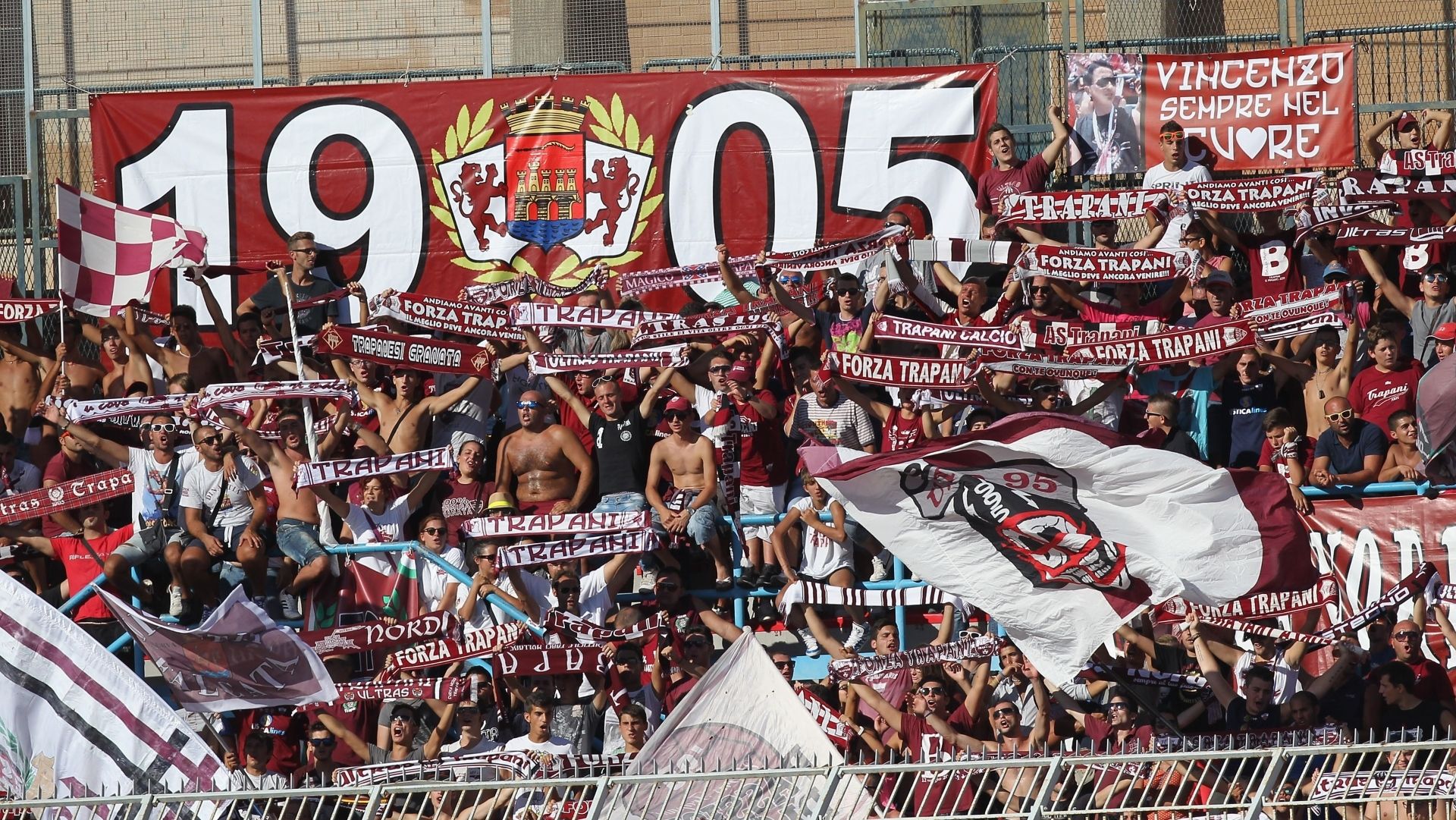 Trapani fans
