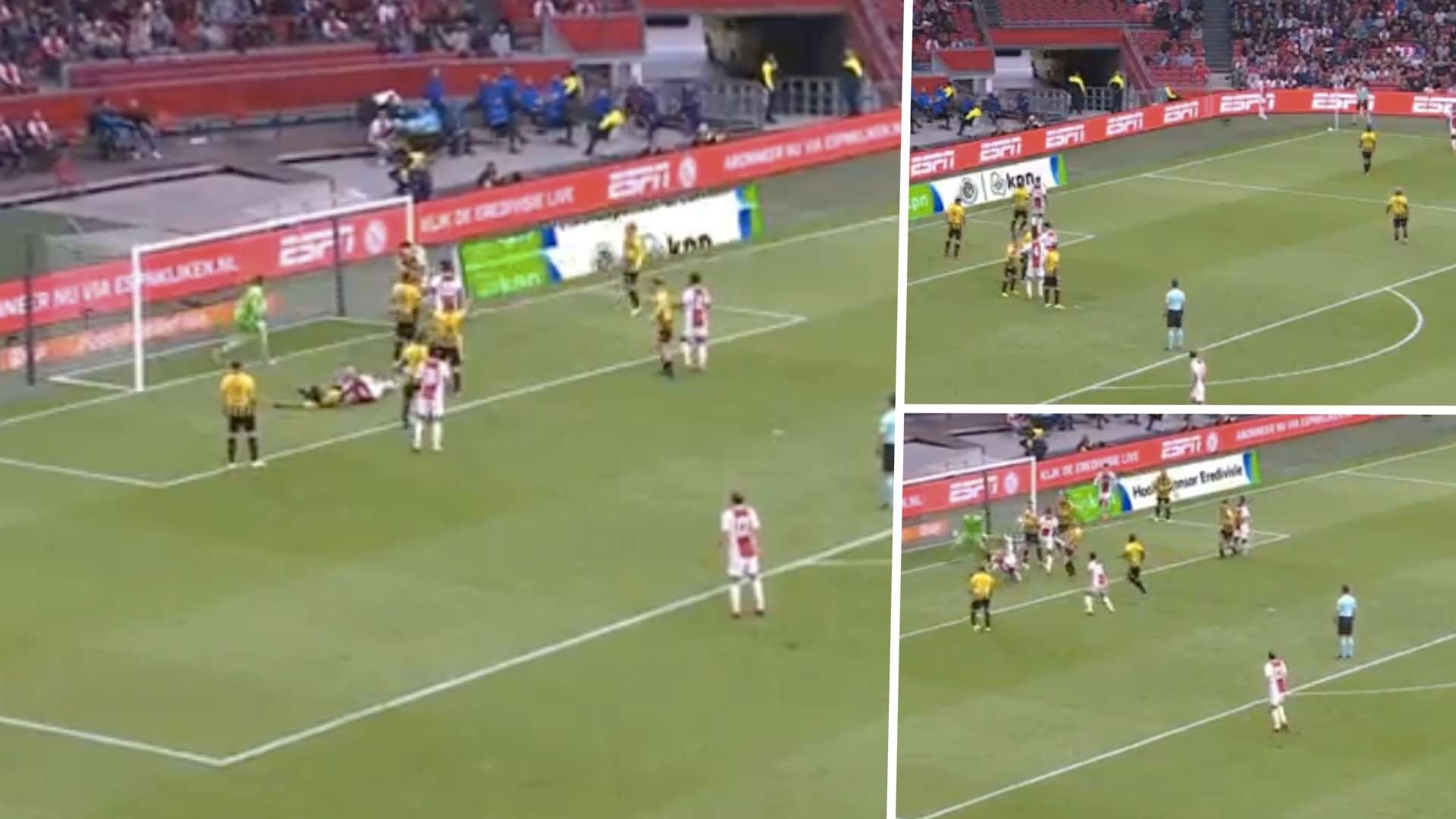 Edson Álvarez gol Ajax
