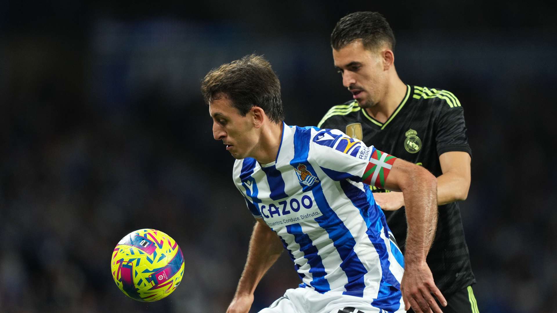 Ceballos Oyarzabal Real Sociedad Real Madrid