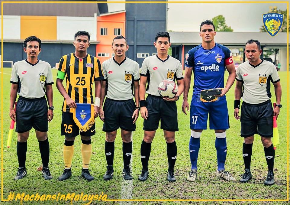 Malaysia U19, Chennaiyin FC, 29082018