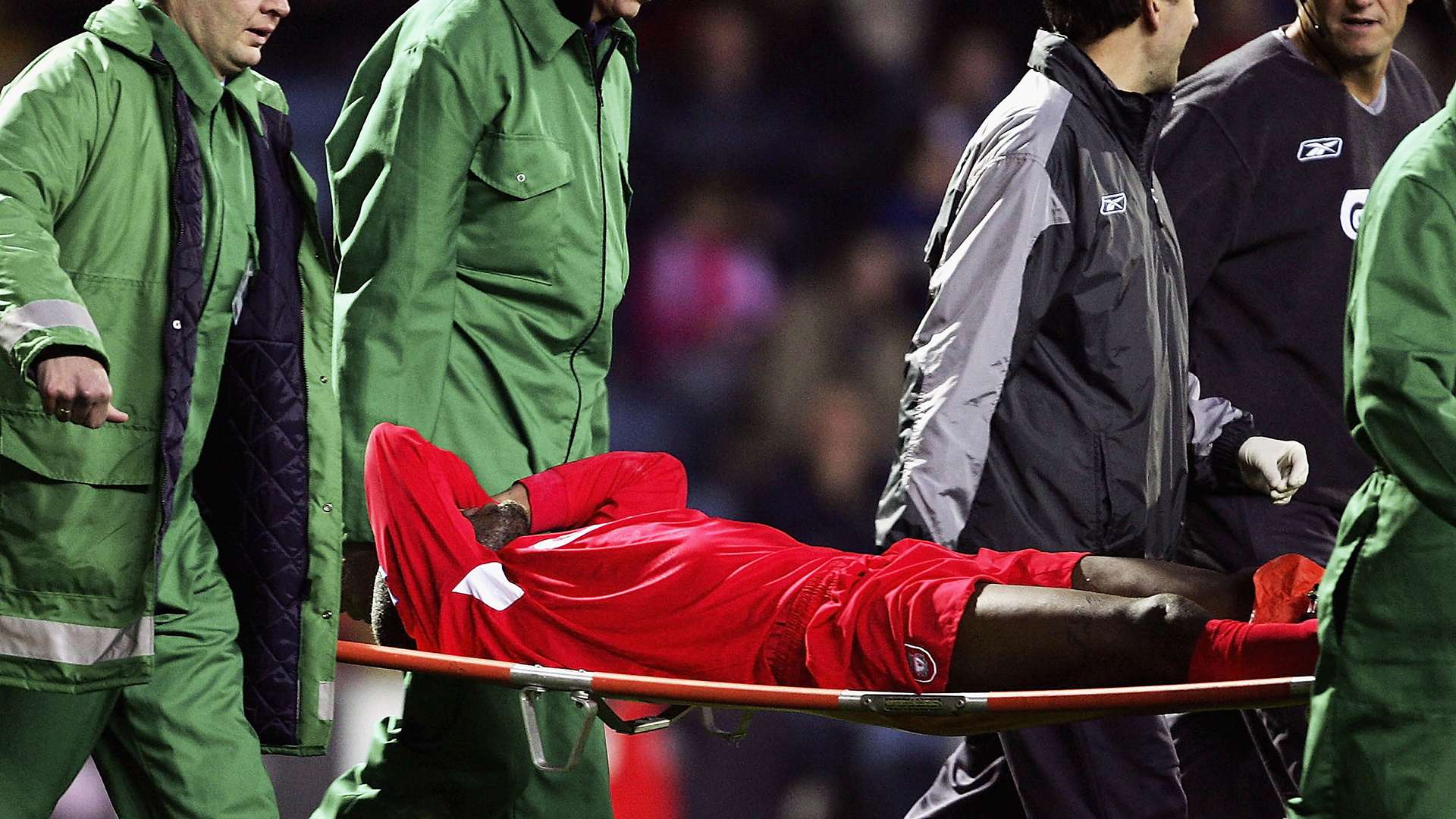 Djibril Cisse Liverpool Blackburn Premier League