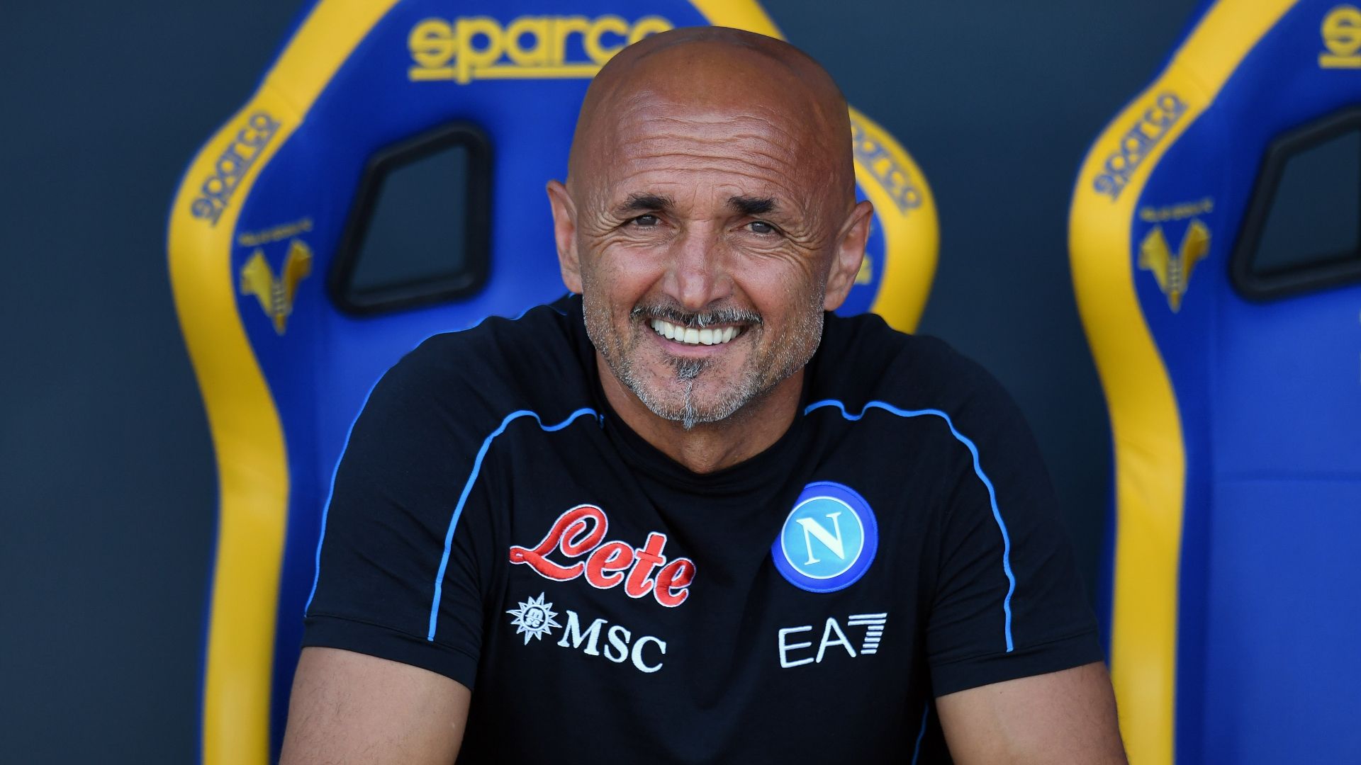 Spalletti Verona Napoli Serie A