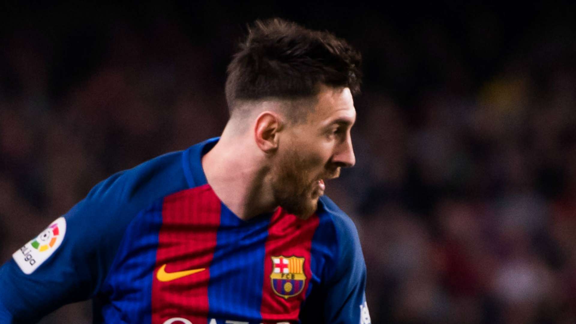 Lionel Messi Barcelona Valencia La Liga