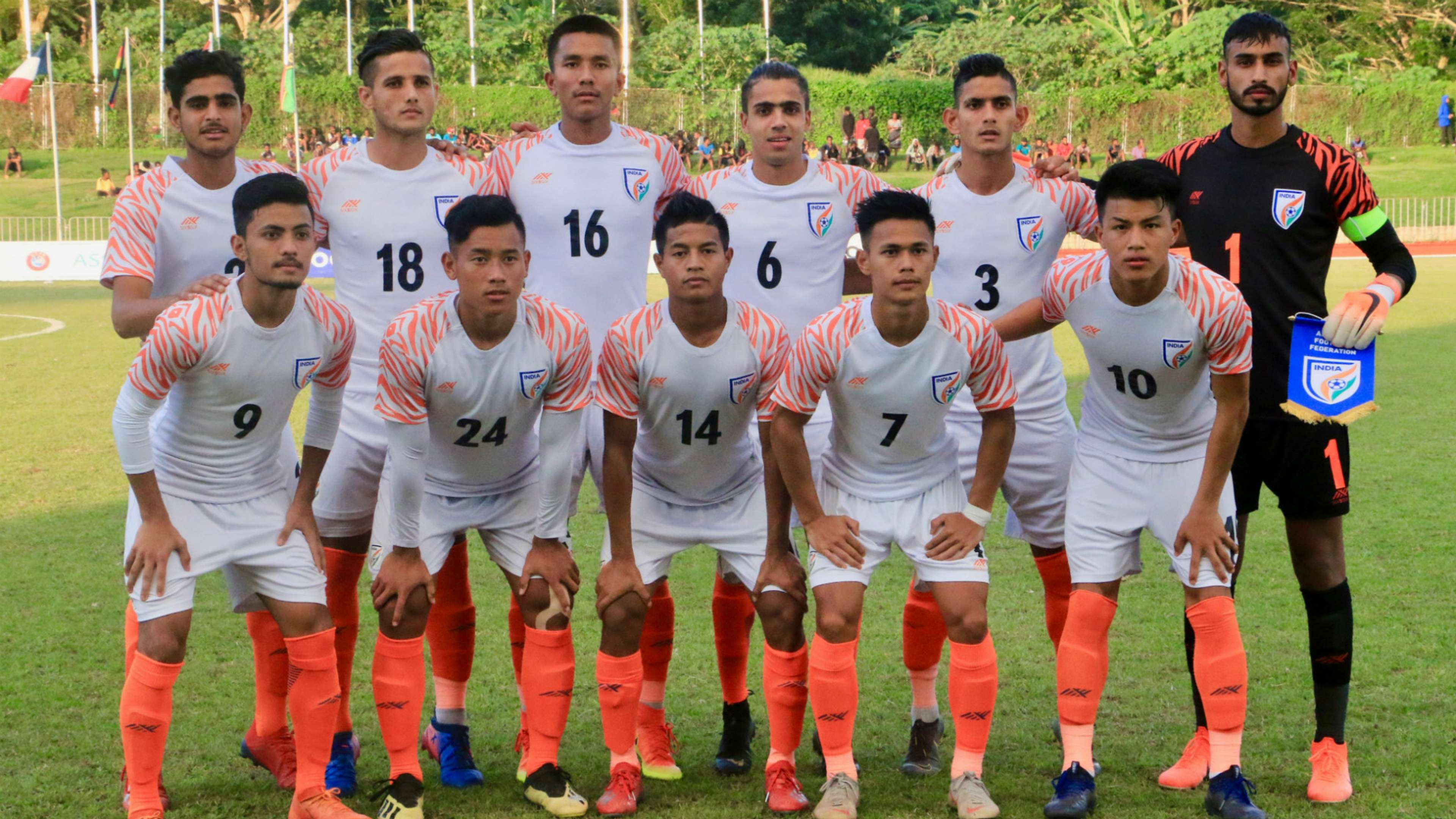 India U-19 Tahiti