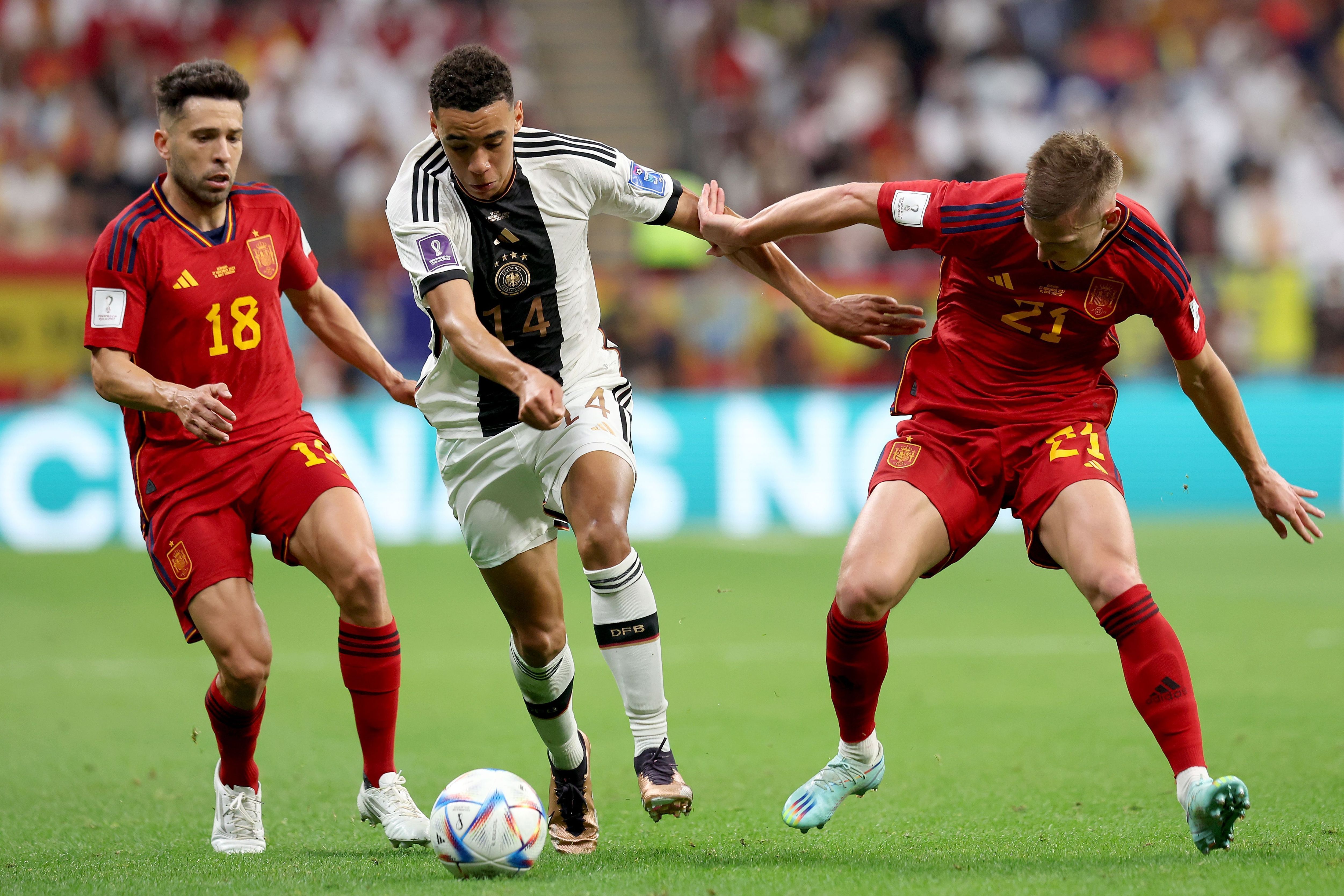 Spain Germany World Cup 2022