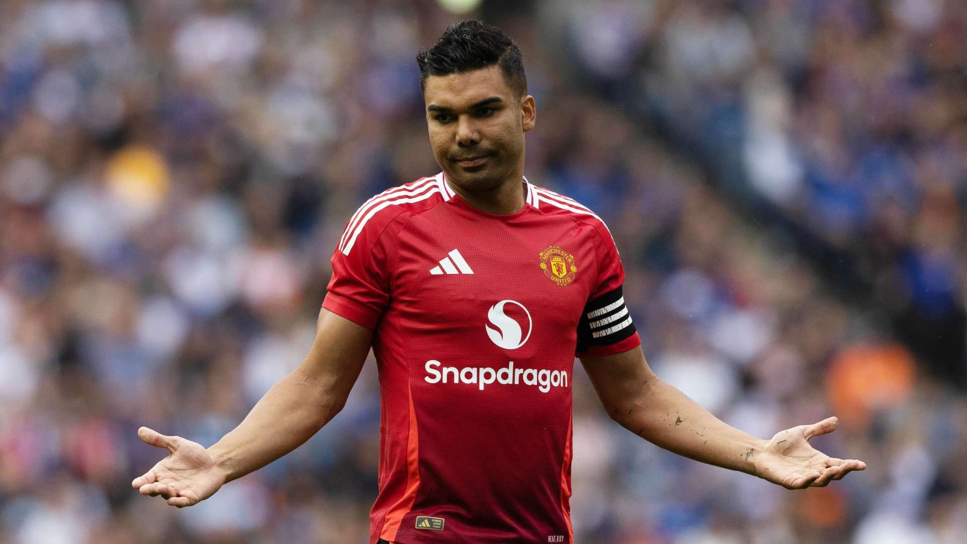 Casemiro's Man Utd future becomes clearer as update emerges on Saudi interest in former Real Madrid midfielder | Goal.com US
