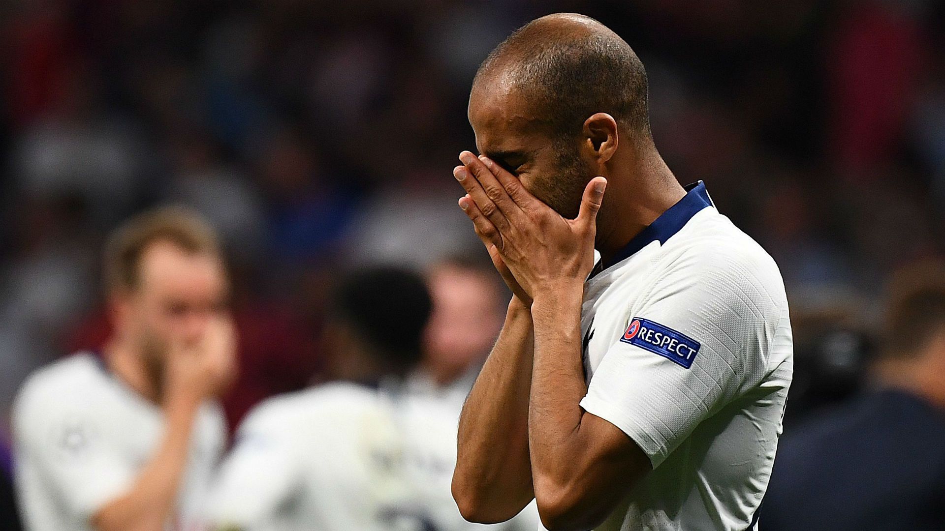 Lucas Moura Tottenham Liverpool Champions League 01 06 2019