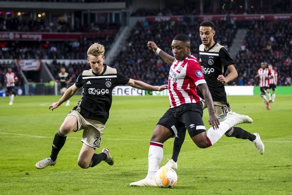Frenkie de Jong Ajax (vs PSV)