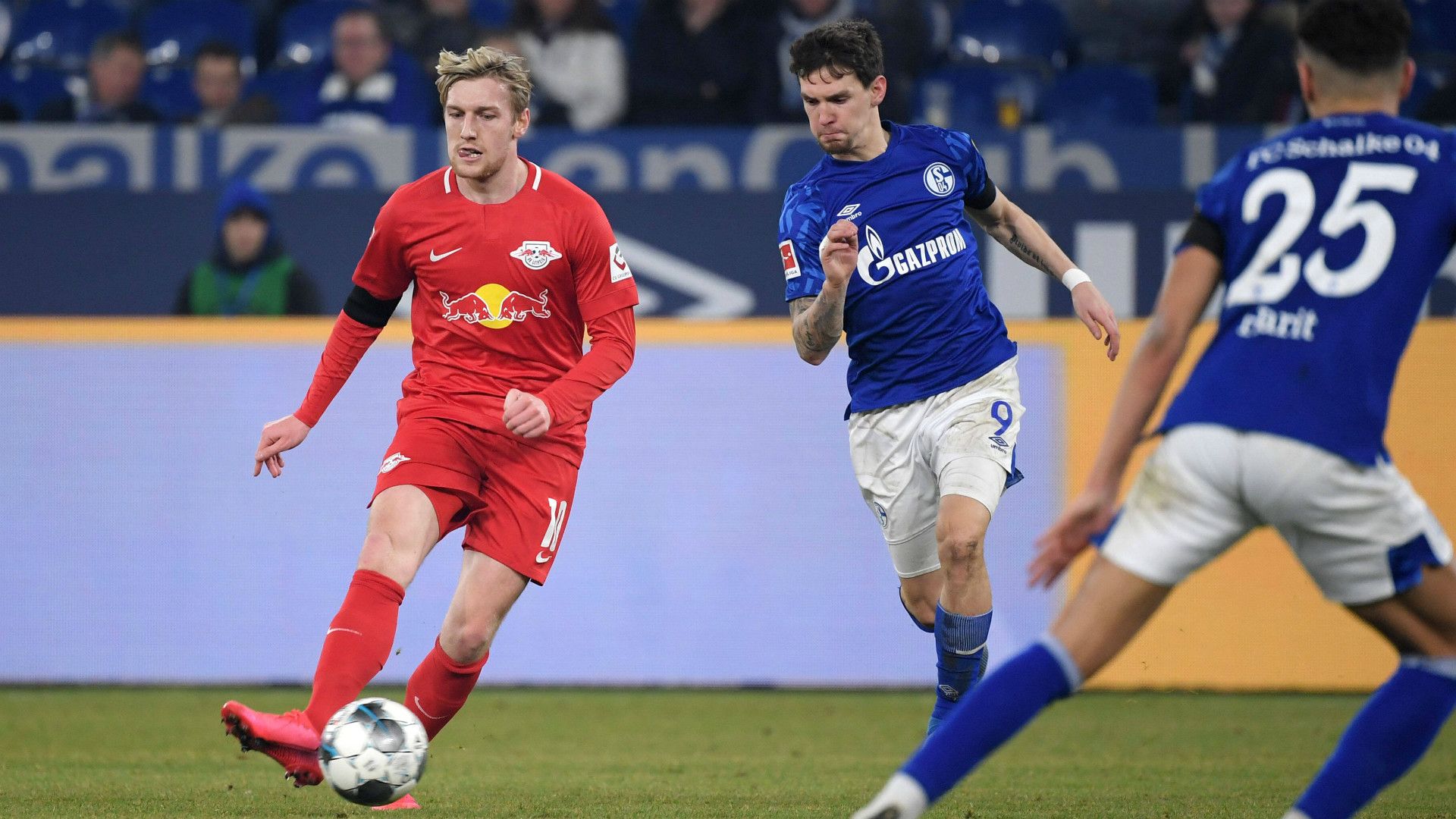 GER ONLY Schalke Leipzig 2020
