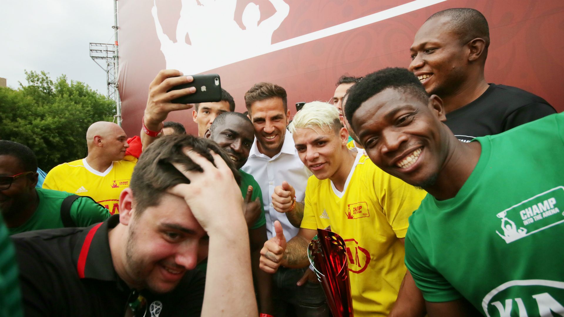 Champ Into the Arena 11