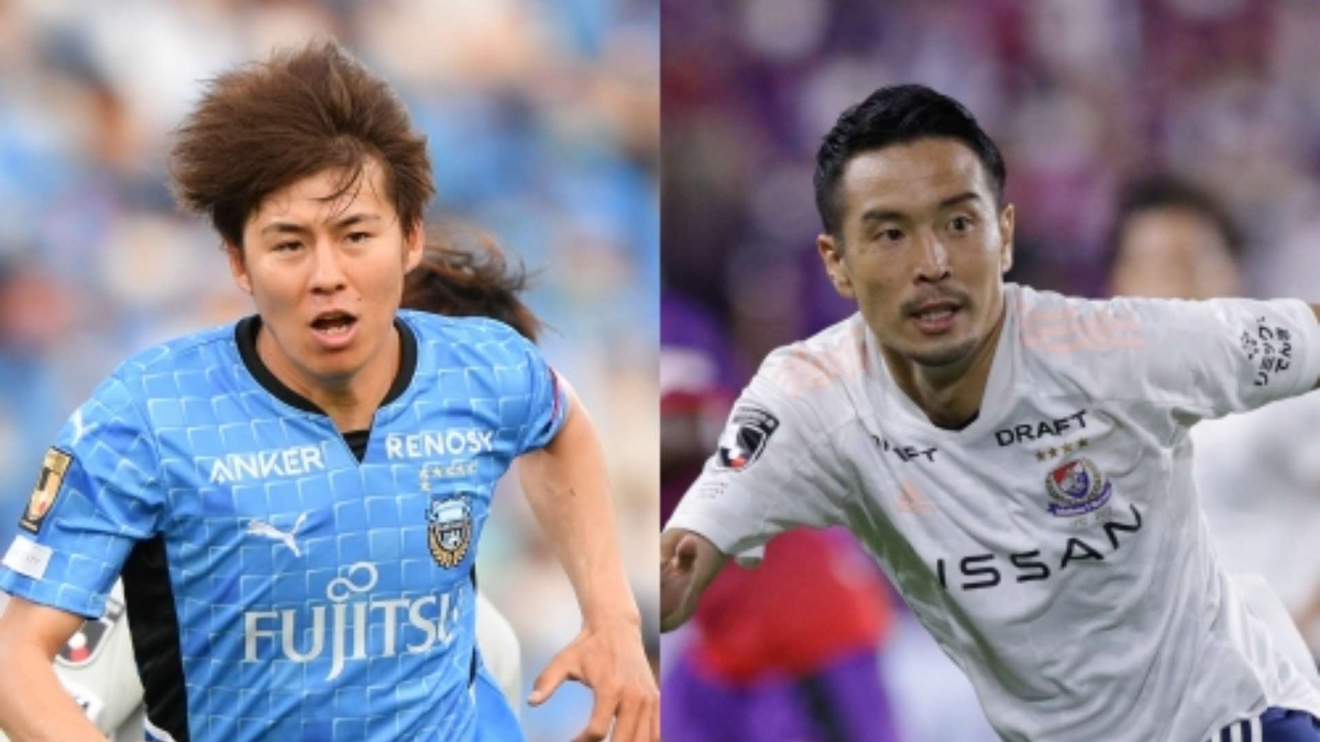 Yasuto WAKIZAKA Kawasaki Kota MIZUNUMA Yokohama F Marinos