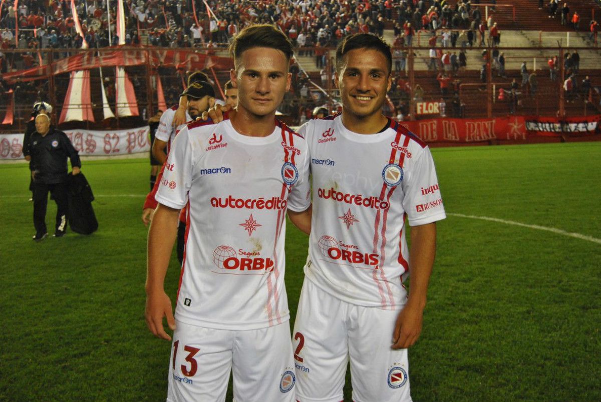 Alexis MacAllister Kevin MacAllister Argentinos Juniors 2016