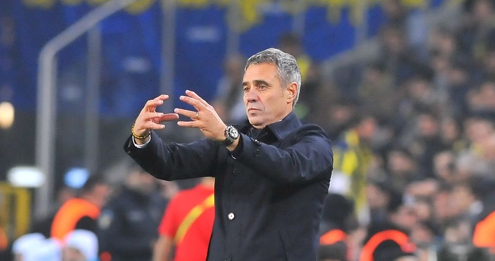 Ersun Yanal Fenerbahce Coach