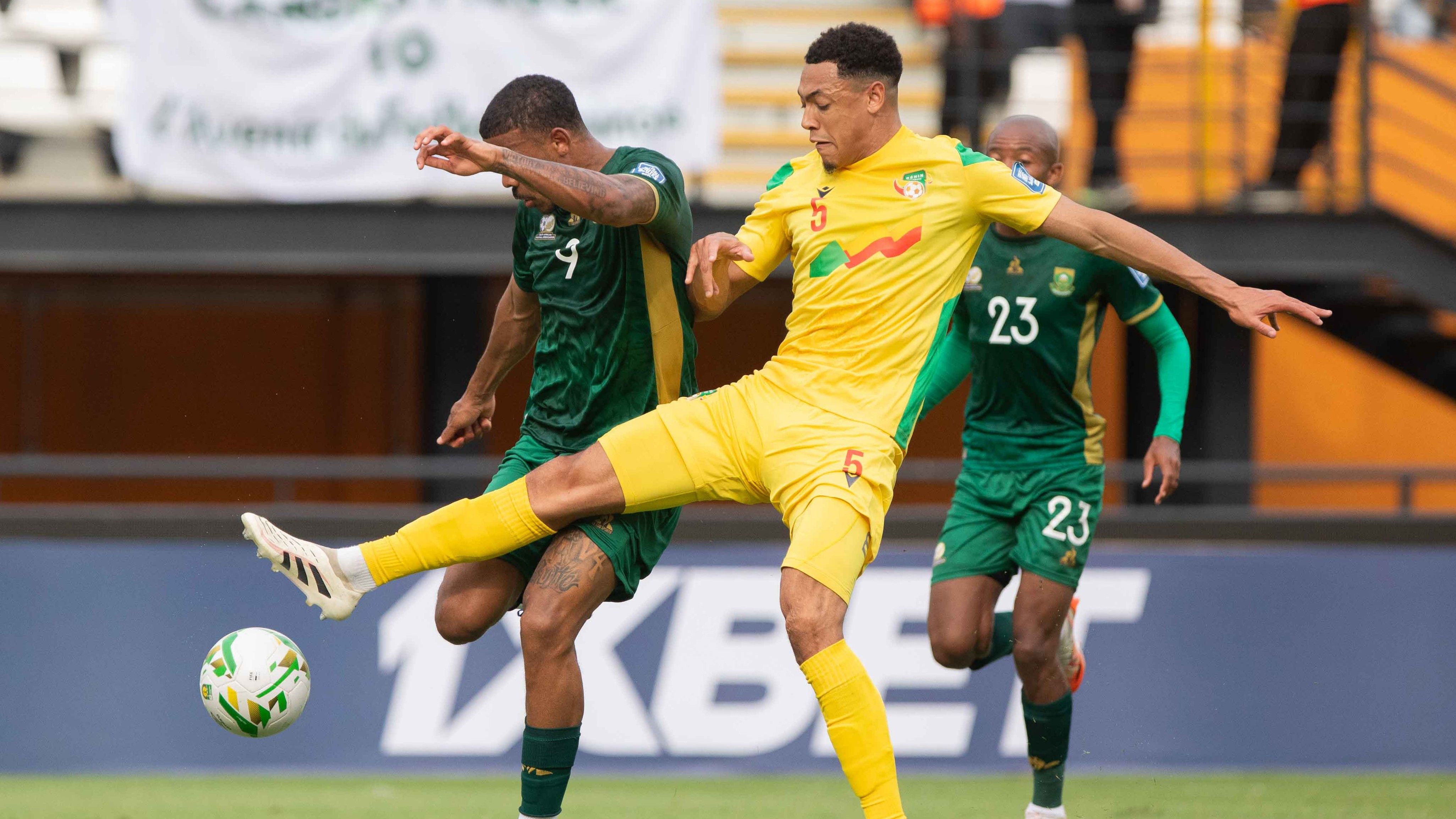 Yohan Roche, Benin, Lyle Foster, South Africa, 2025