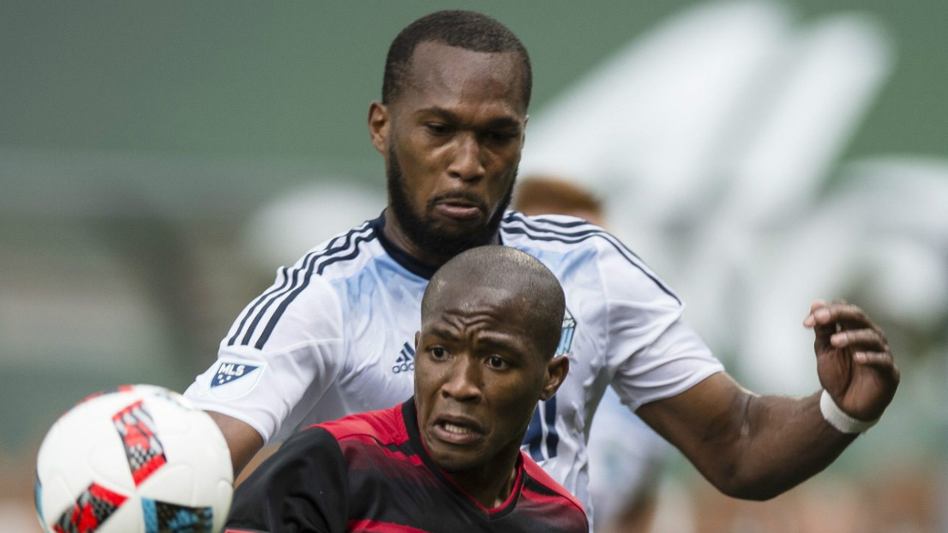 Darlington Nagbe Kendall Waston MLS 05222016