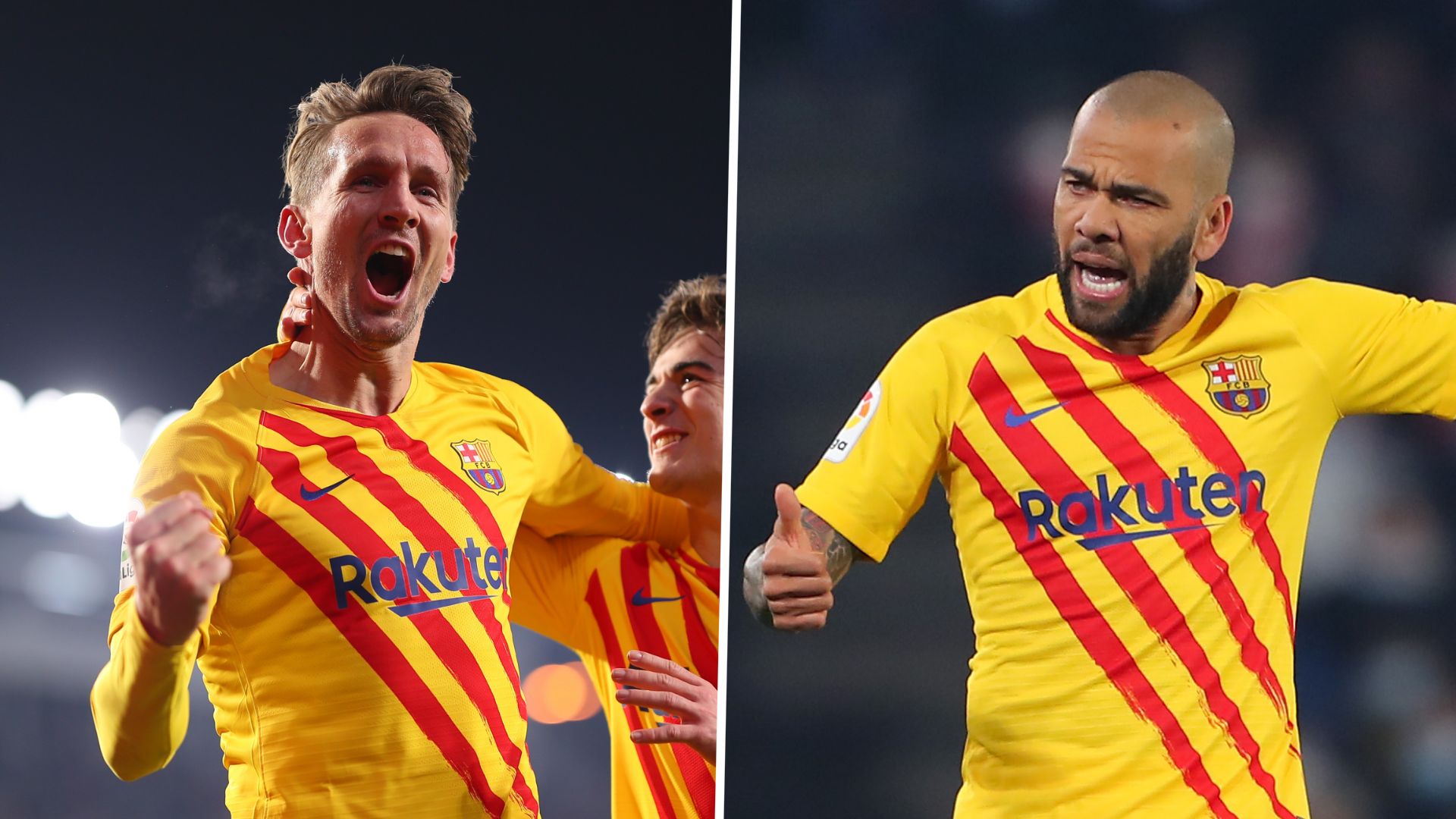 Luuk de Jong Dani Alves Barcelona
