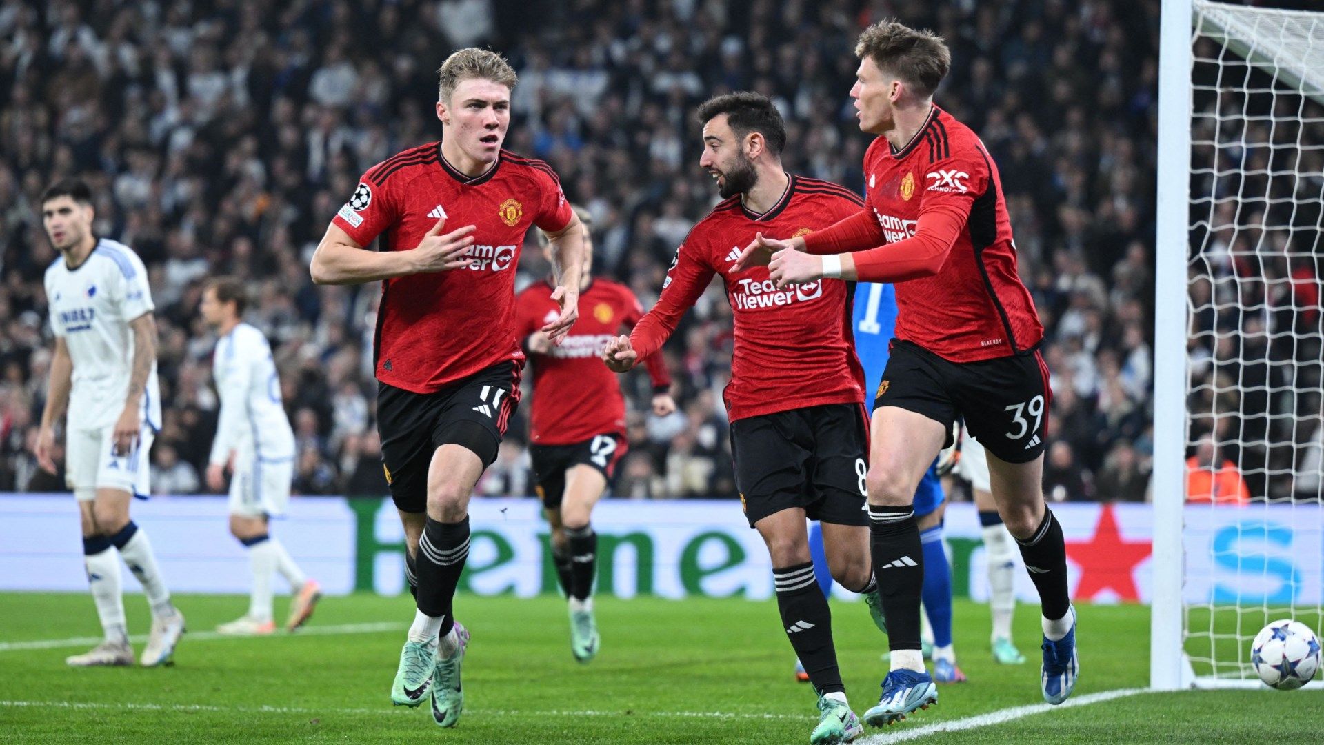 Rasmus Hojlund Man Utd Copenhagen