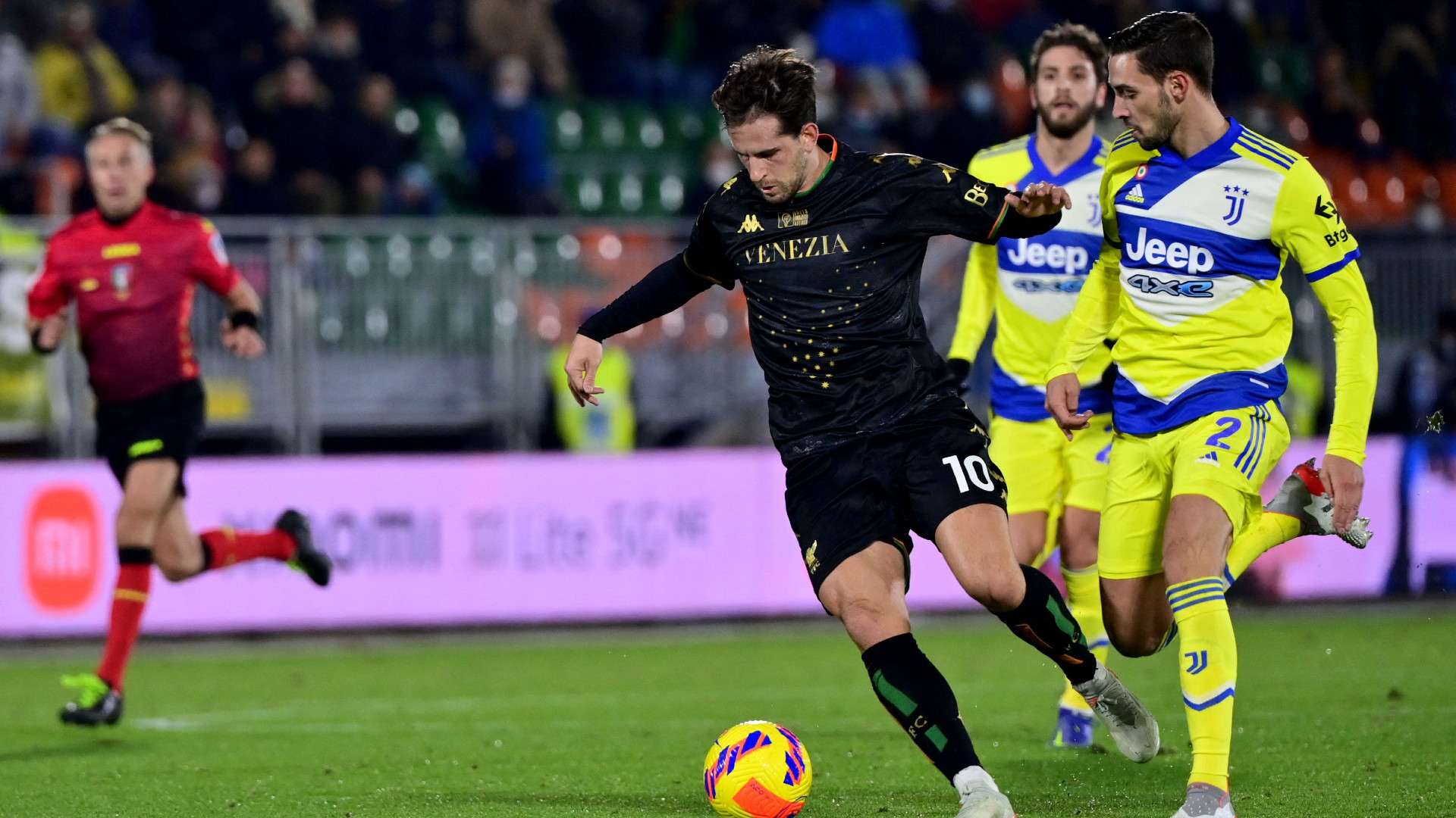 Aramu Venezia Juventus Serie A