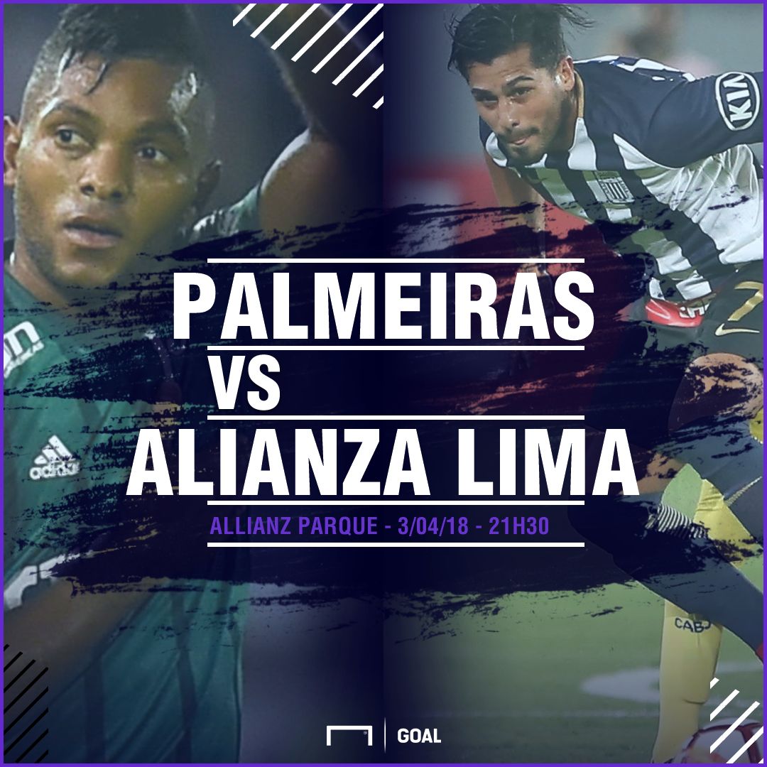 Palmeiras x Alianza Lima PS - 3/04/2018
