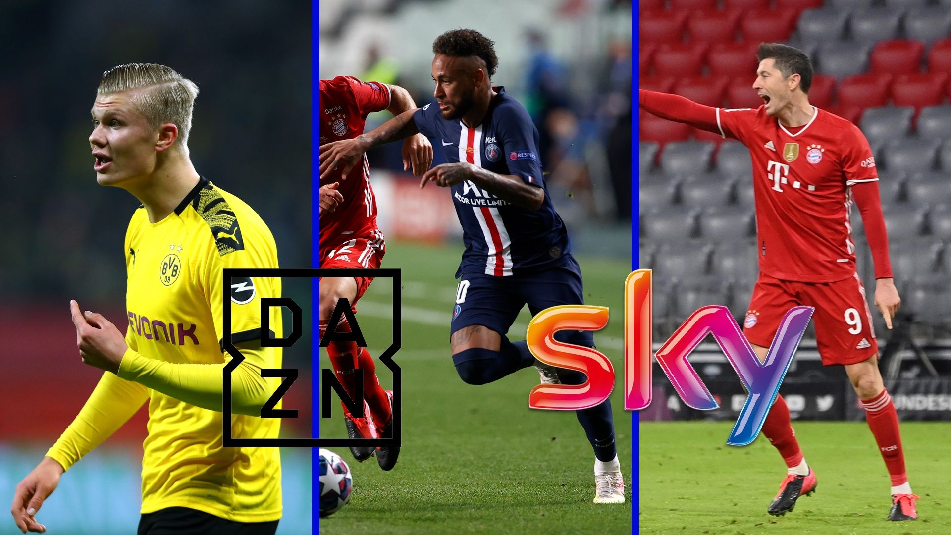 champions league heute live tv live-stream dazn sky 2021 GFX