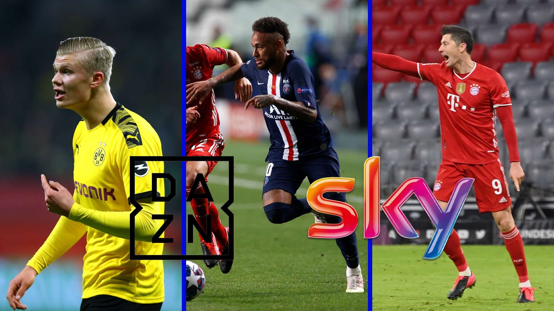 champions league heute live tv live-stream dazn sky 2021 GFX