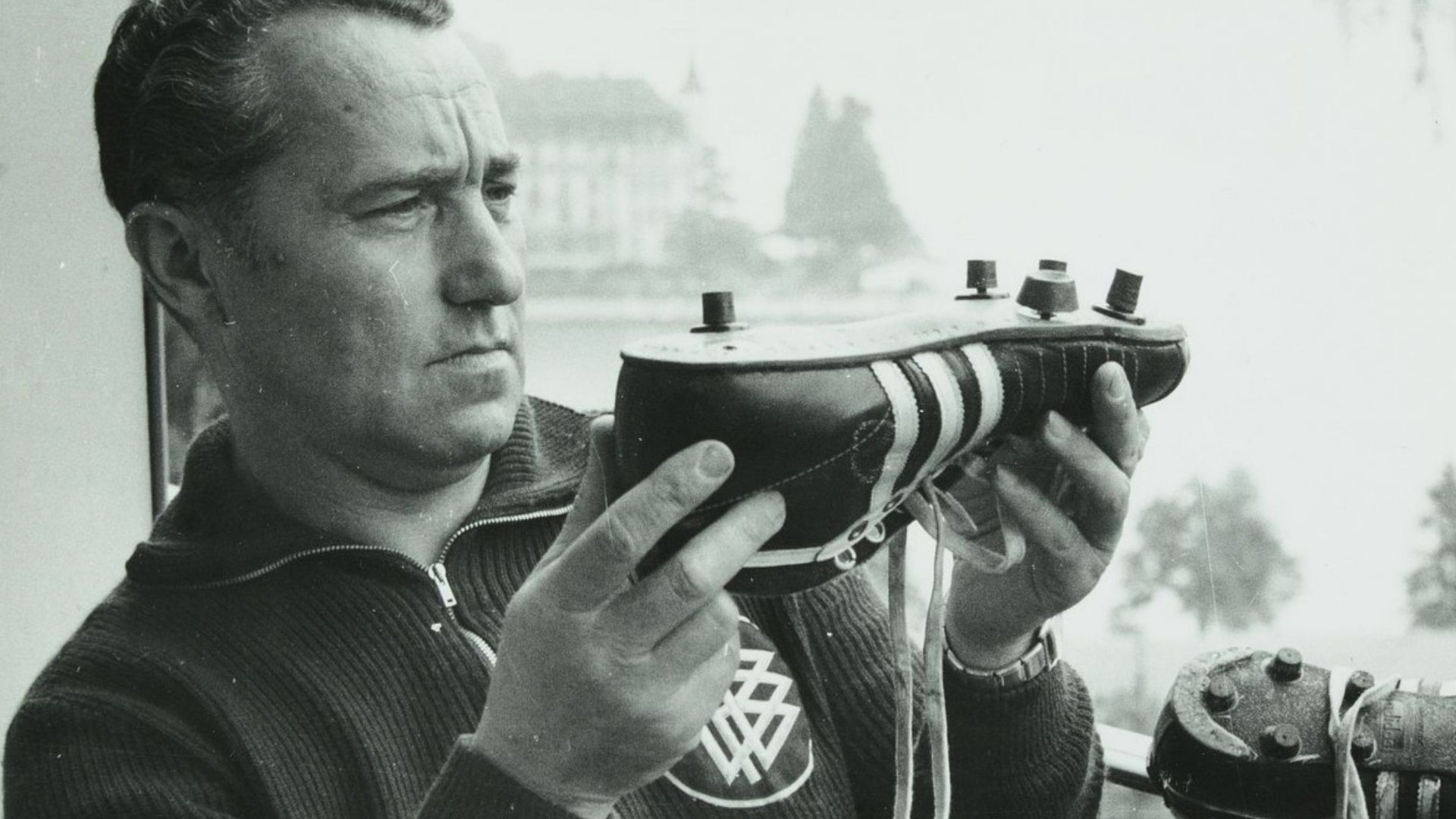 Adi Dassler 1954 28 05 2018